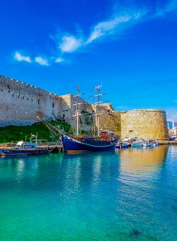 castello sul mare cipro