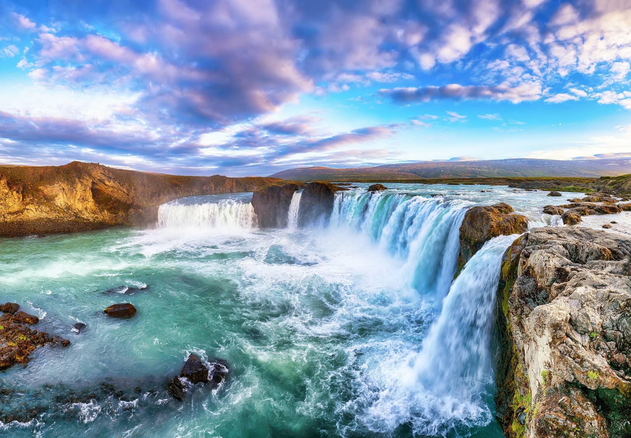 cascata godafoss islanda