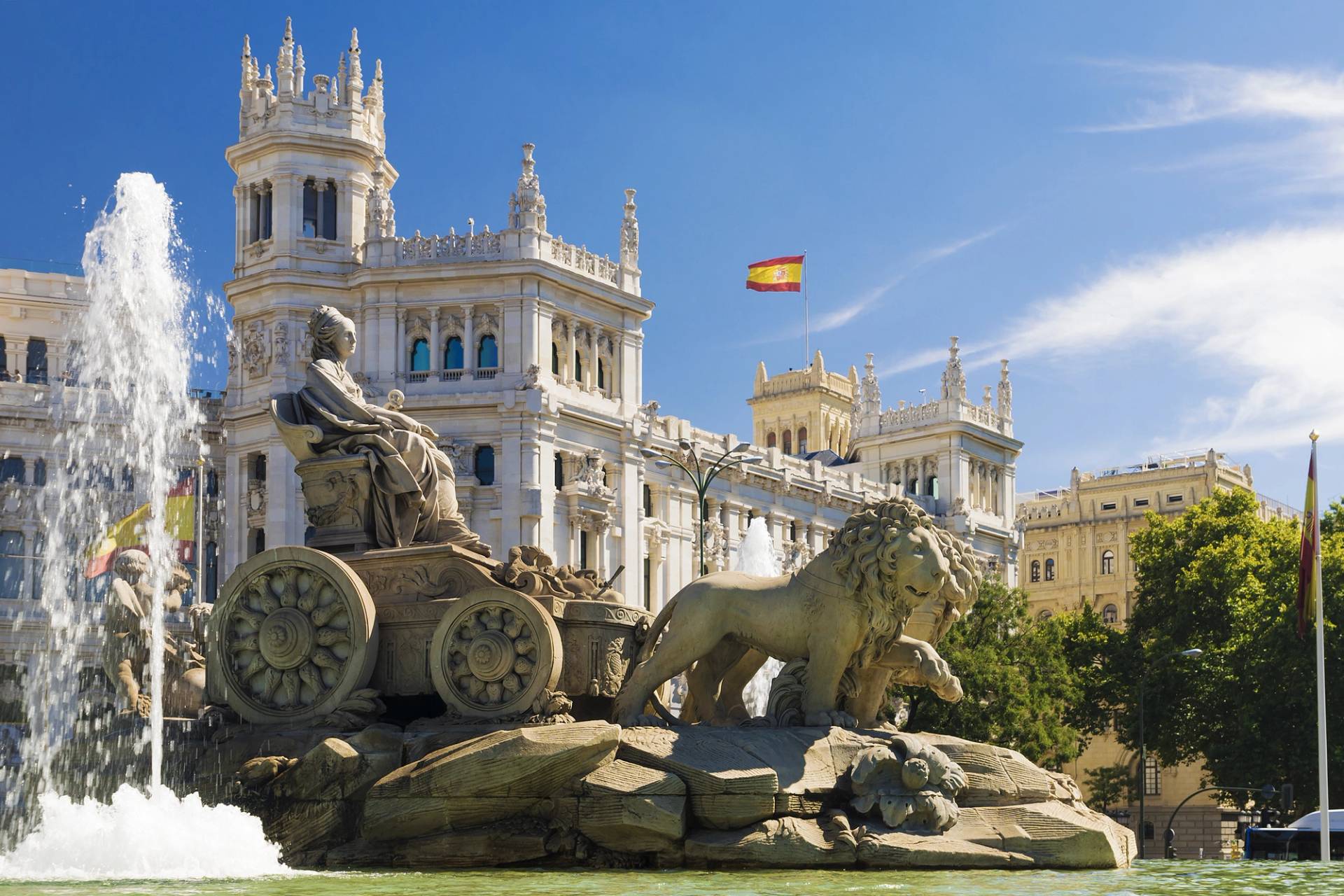 historic palace of Madrid