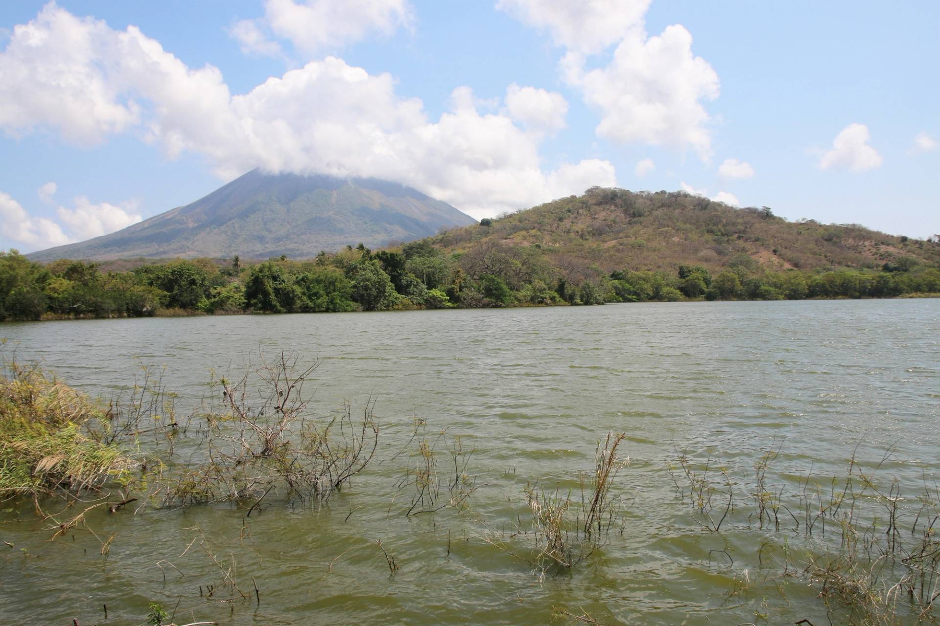 charco verde vulcano