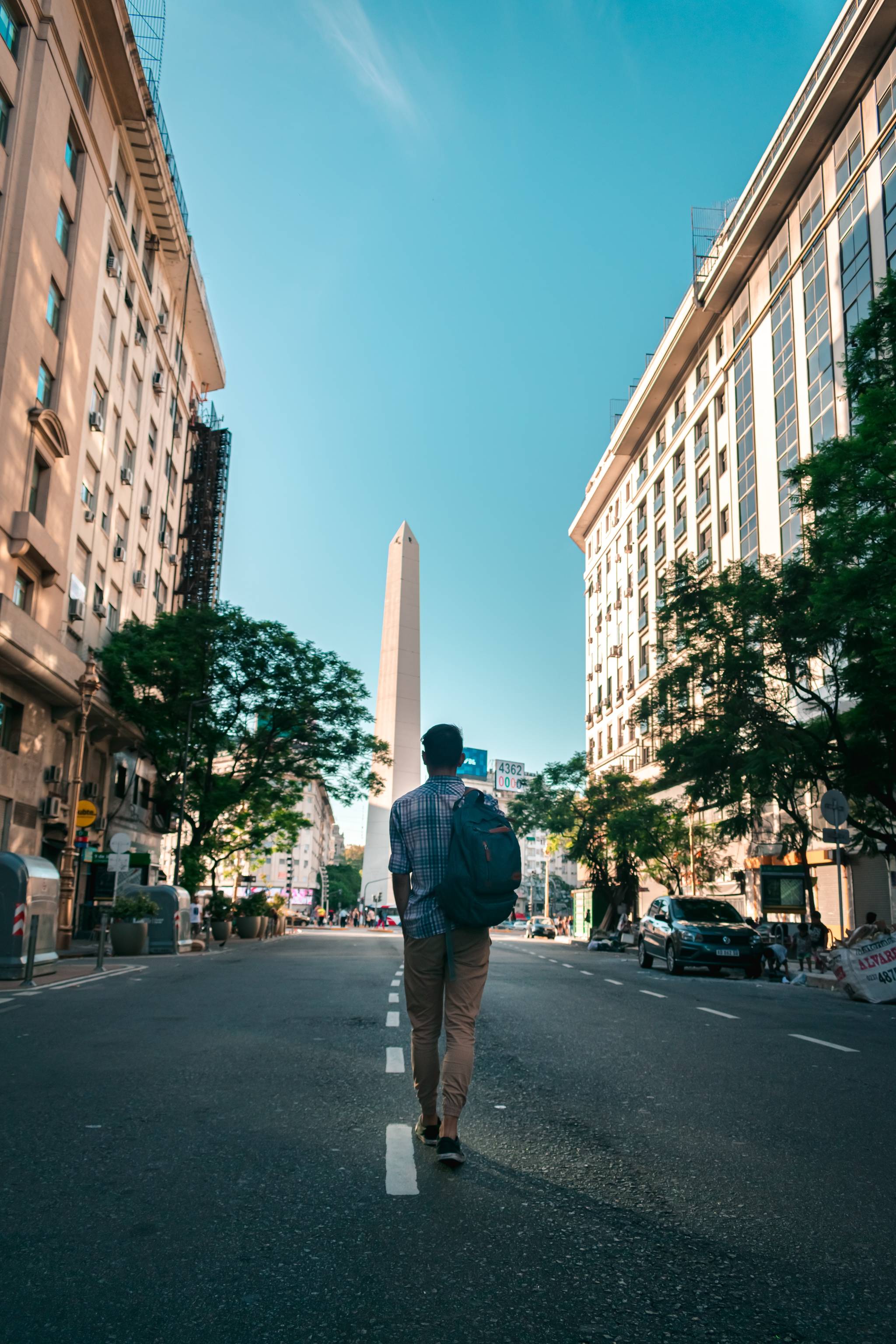 turista a buenos aires