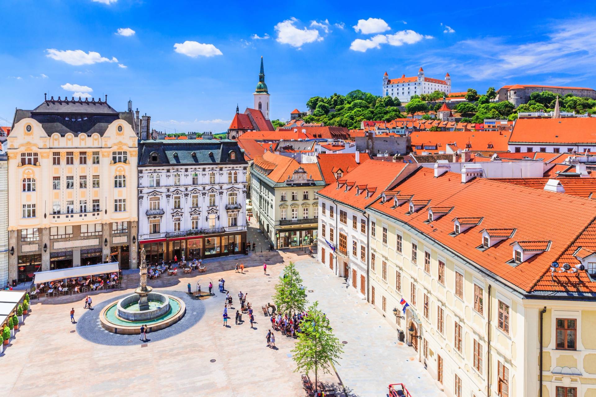 piazza a bratislava