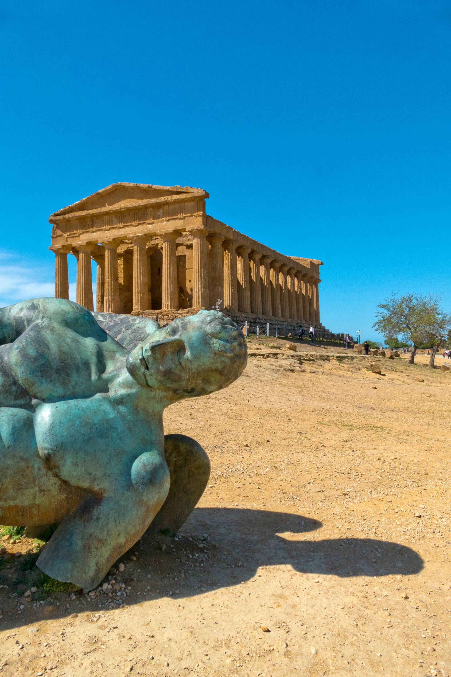 temple in agrigento