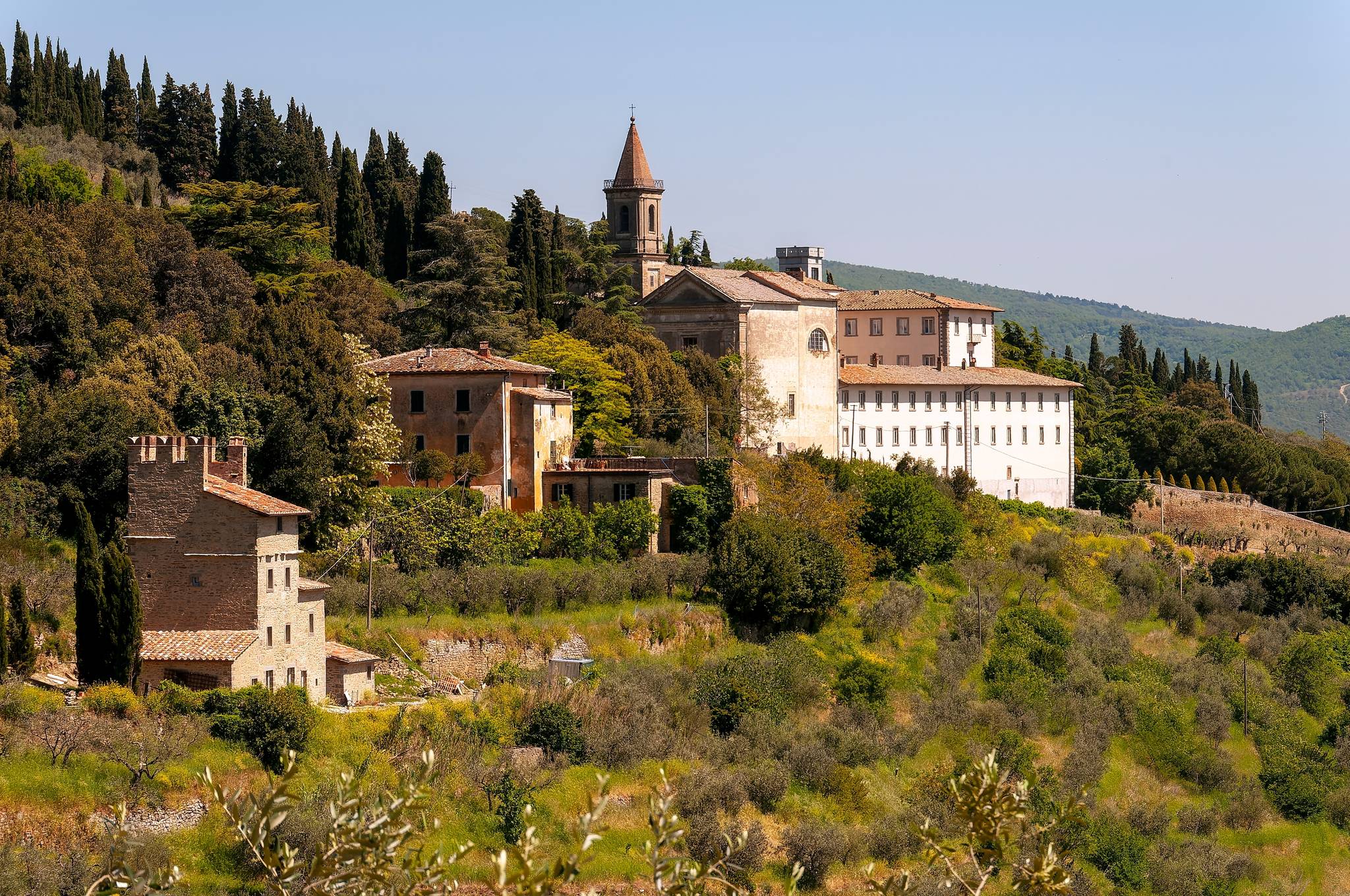 cortona castle