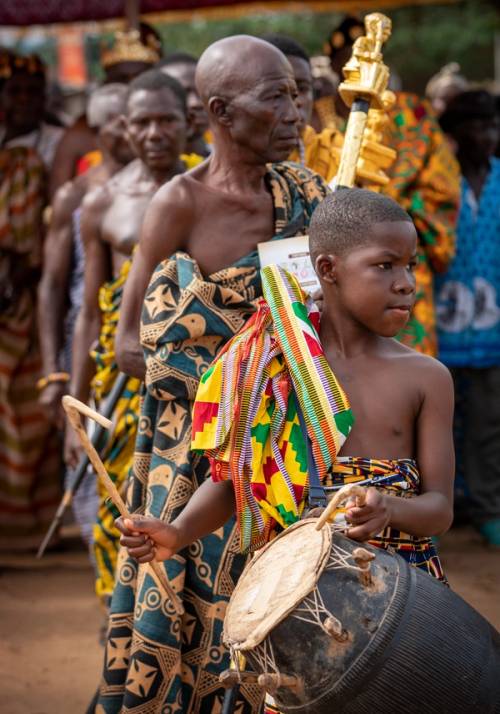 bambino tribu ghana
