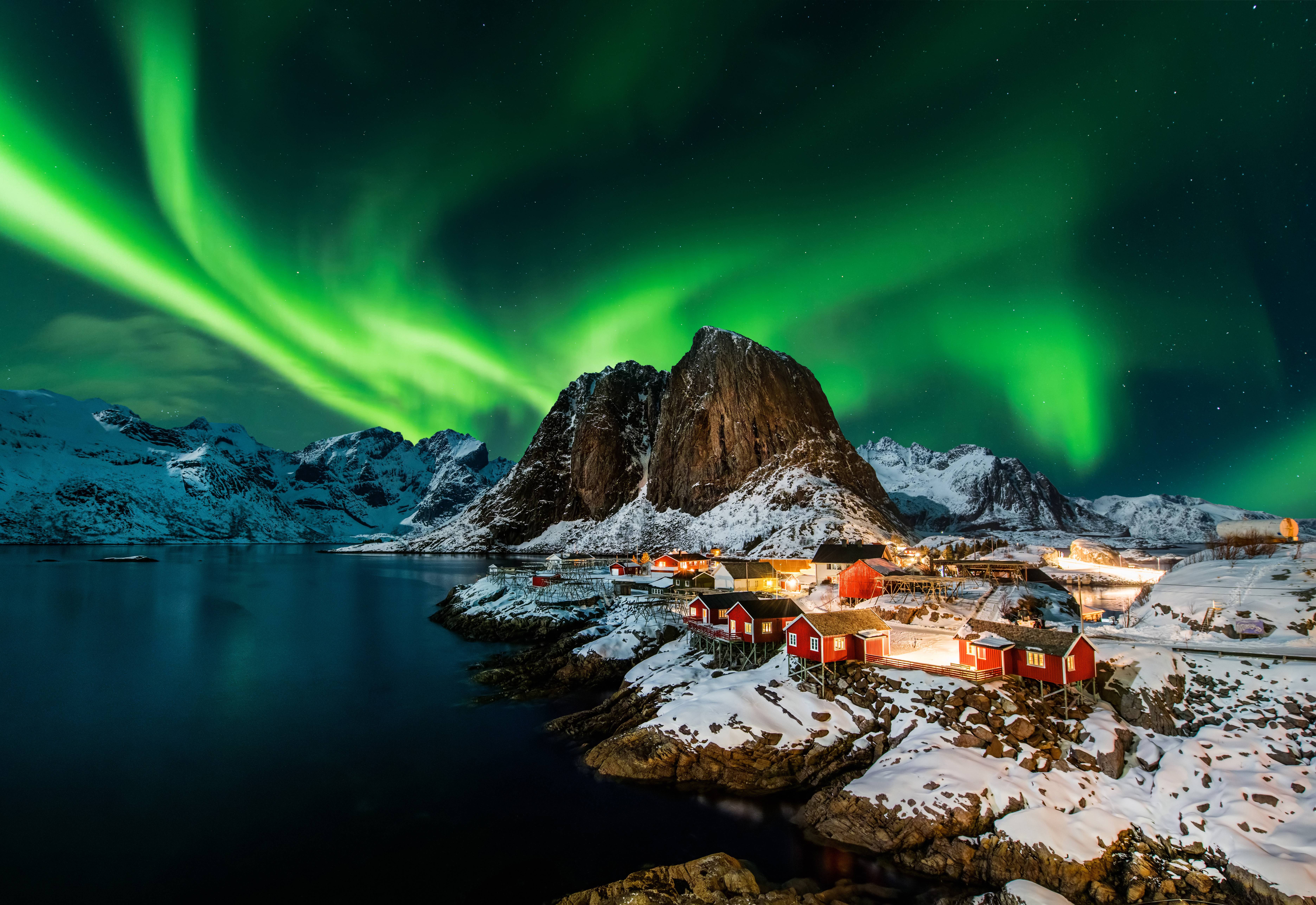 aurora boreale norvegia