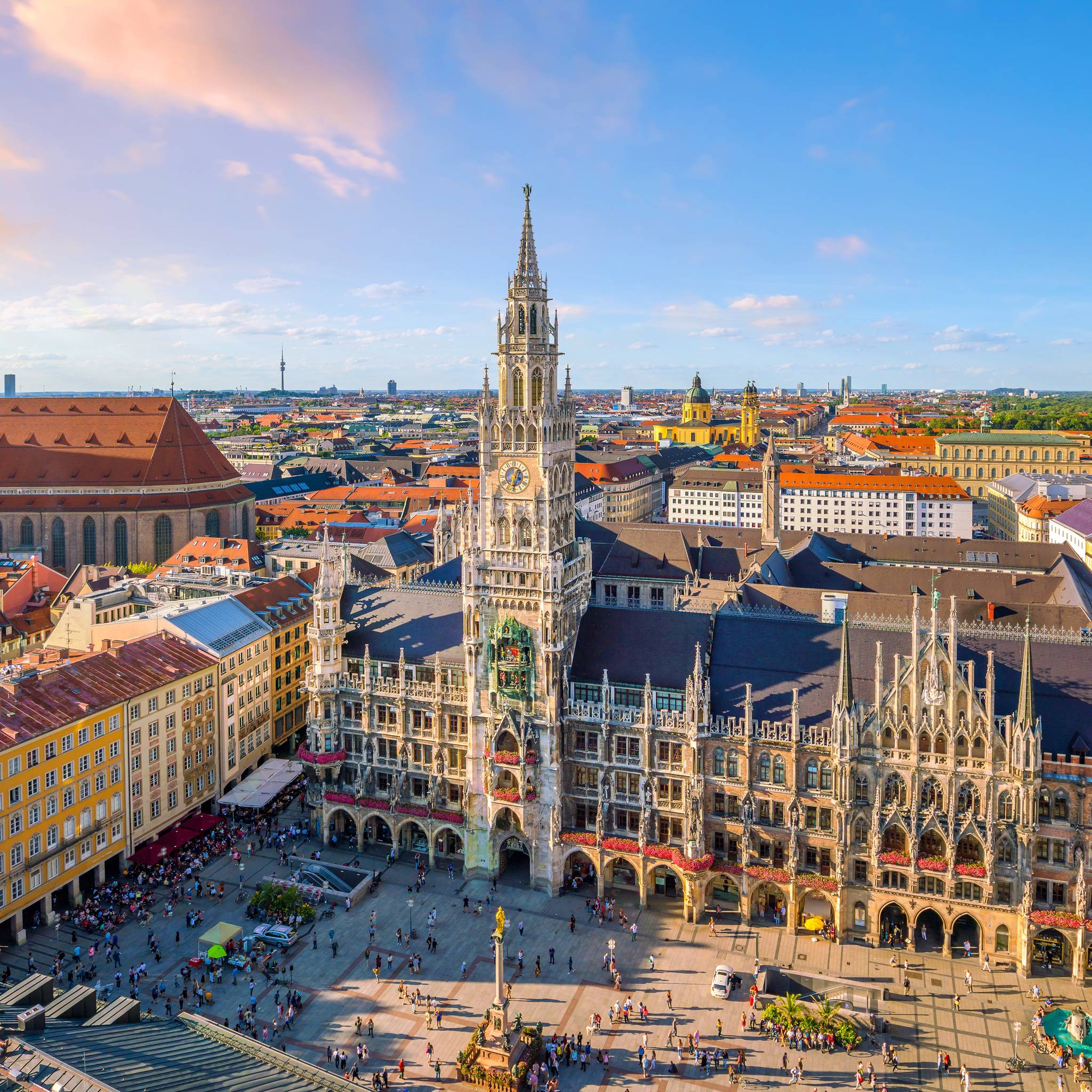 Tour della Germania on the road