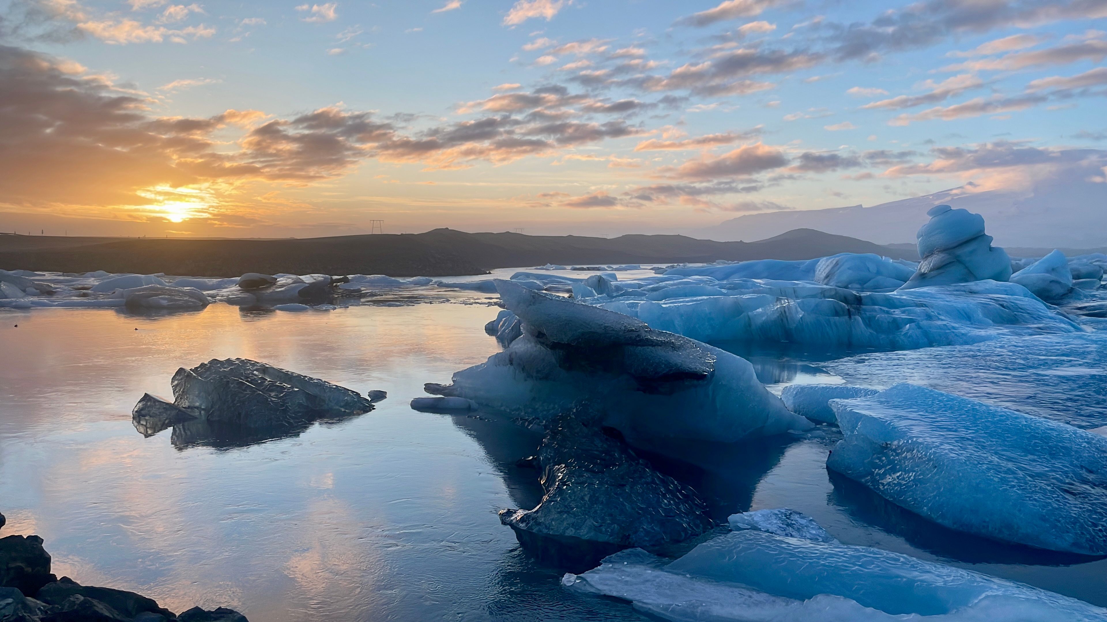 jokulsárlón glacier lagoon
