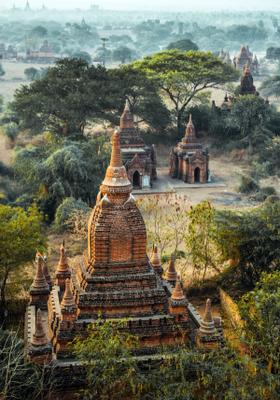 pagode di bagan