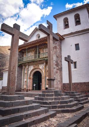 chiesa cappella sistina andahuaylillas peru