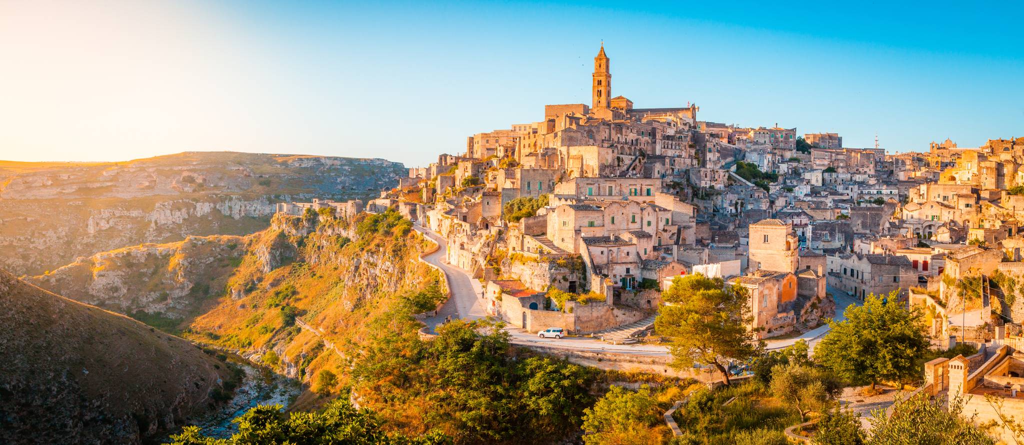 panorama matera