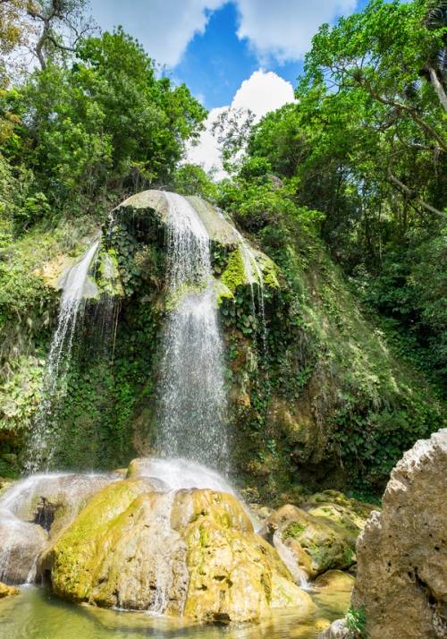 Soroa Waterfalls
