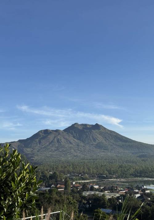 vista dall alto del monumento a borobudur
