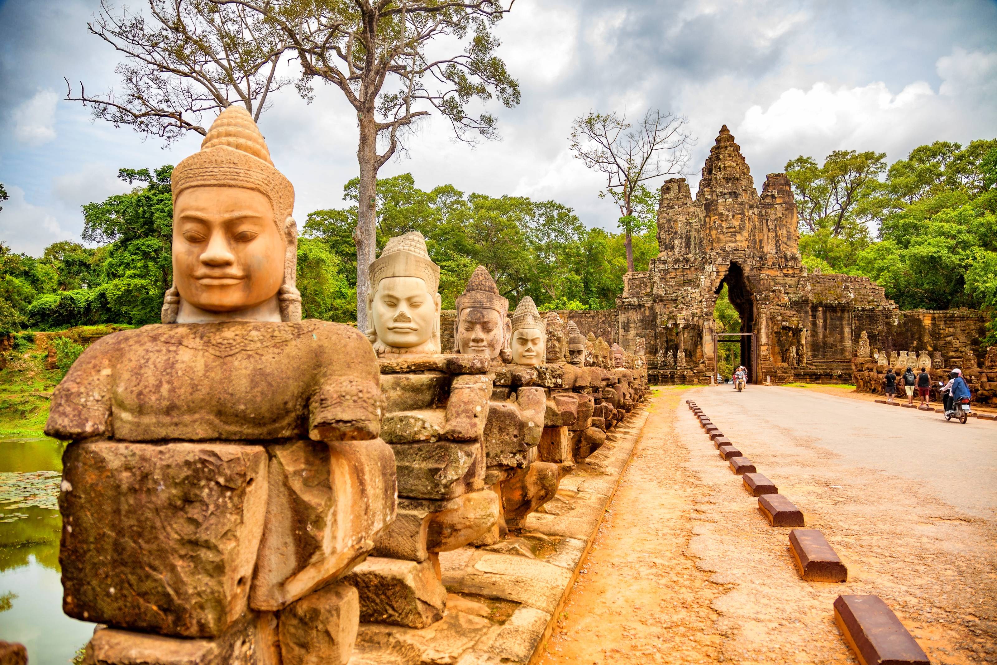 tempio in cambogia