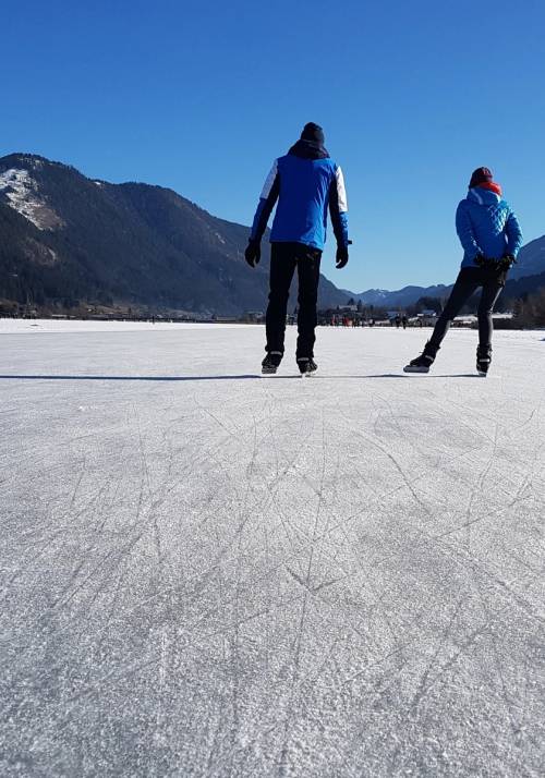 pattinaggio sul ghiaccio