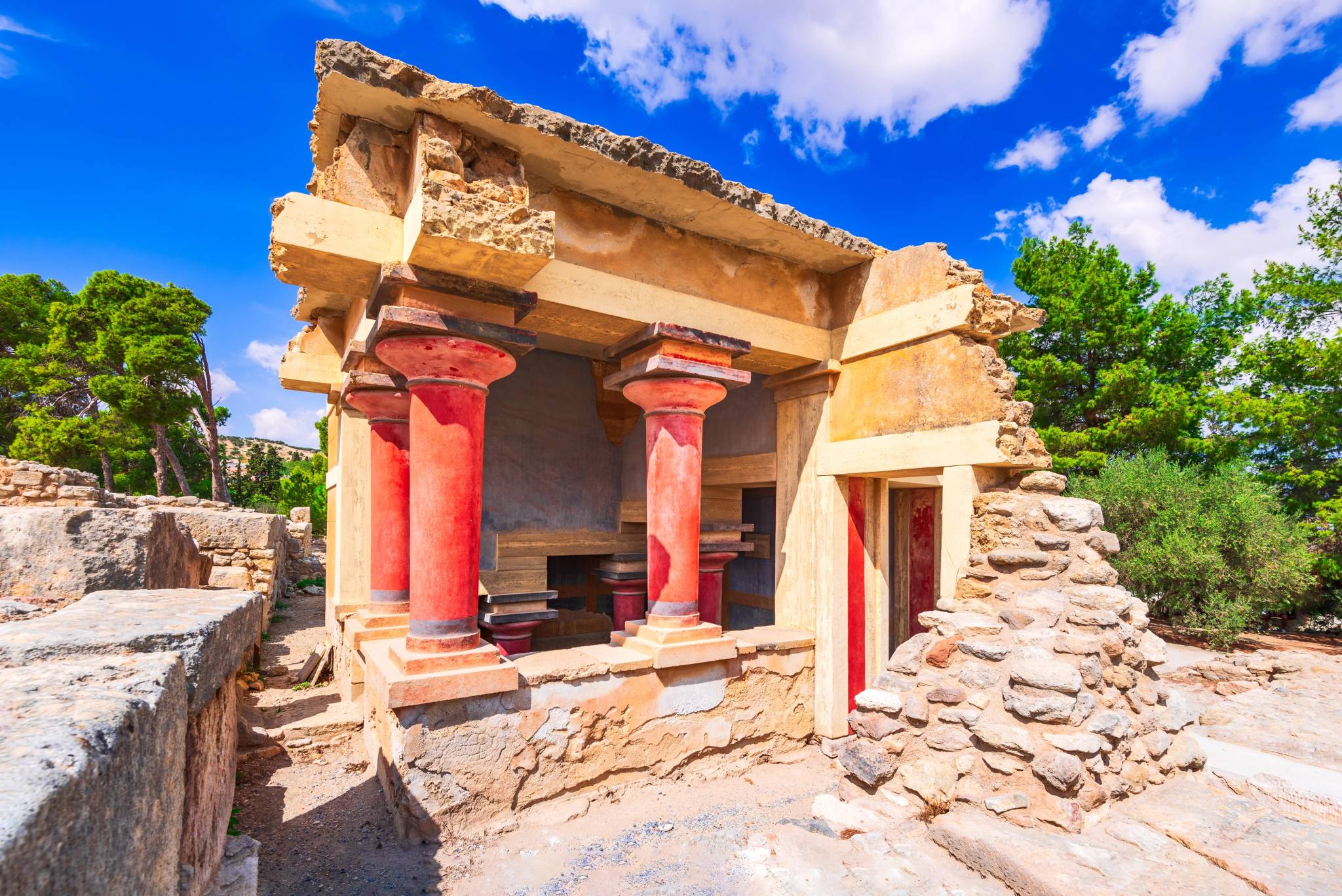knossos creta