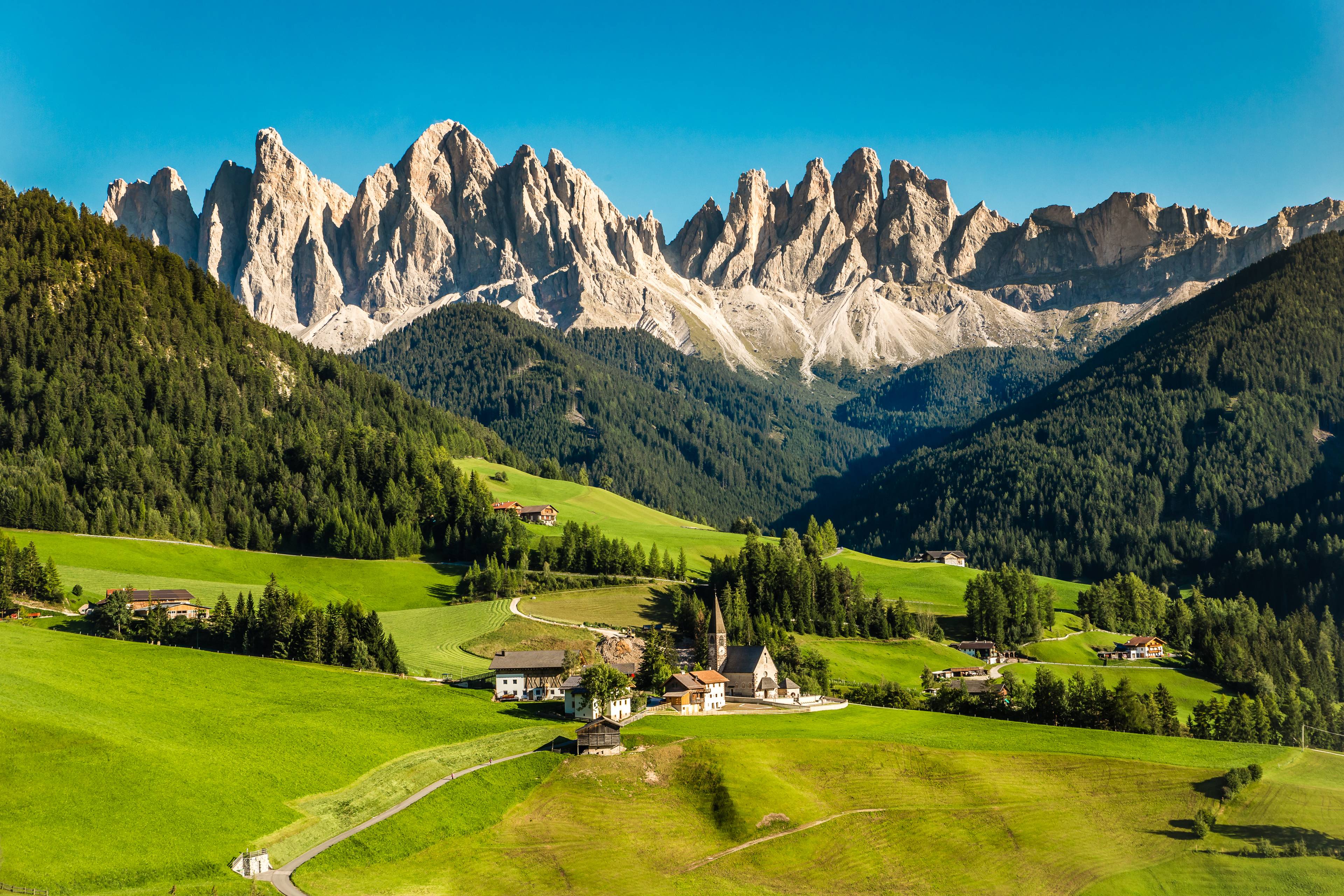 val di funes trentino