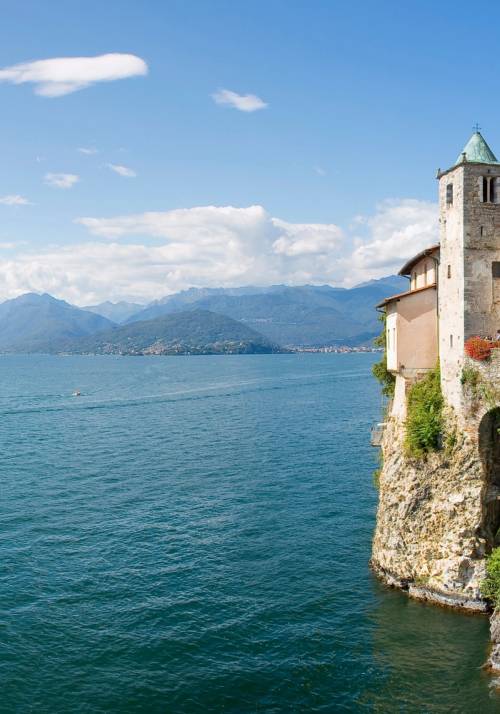 view of lake maggiore