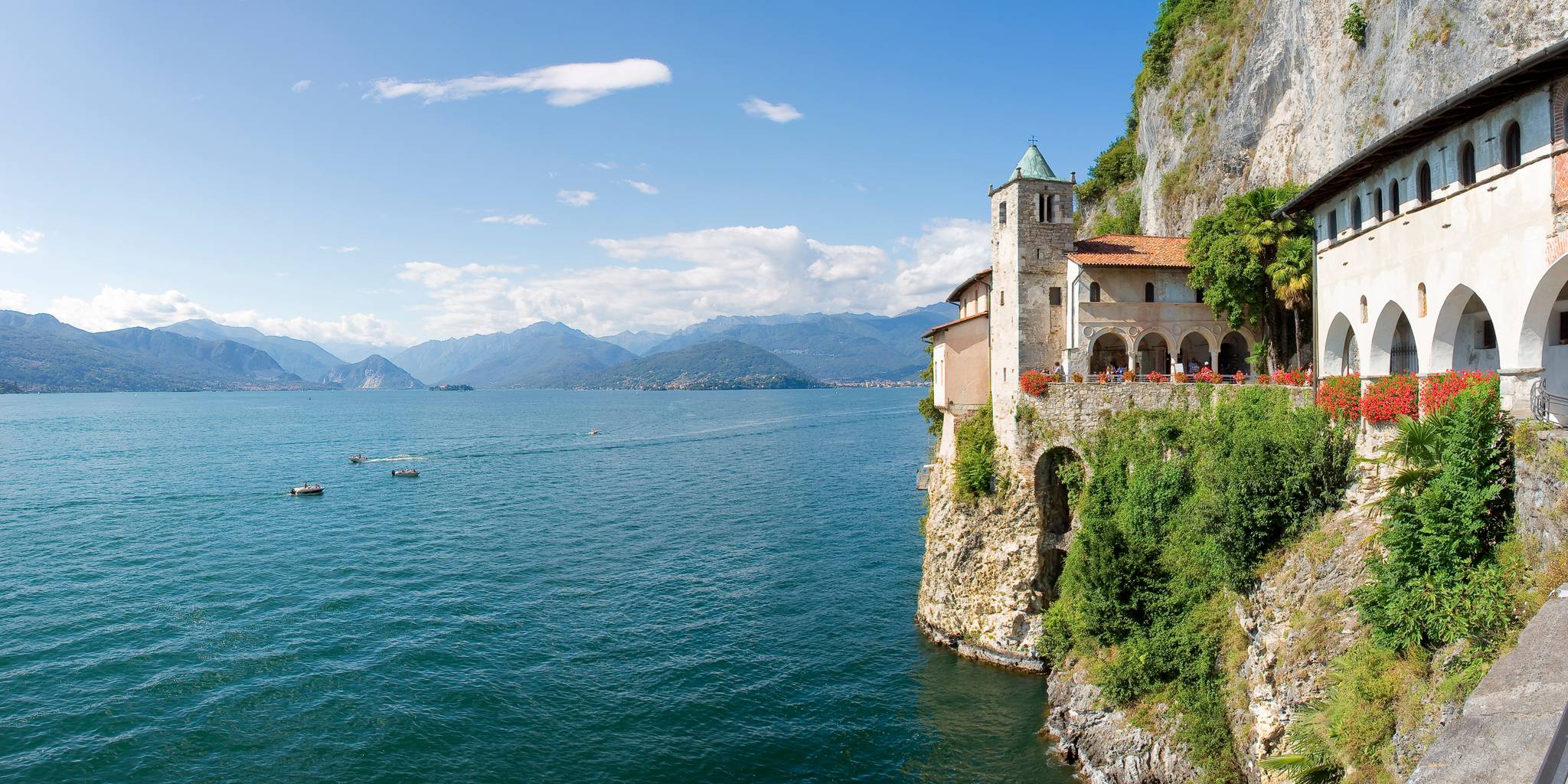 maggiore lake landscape