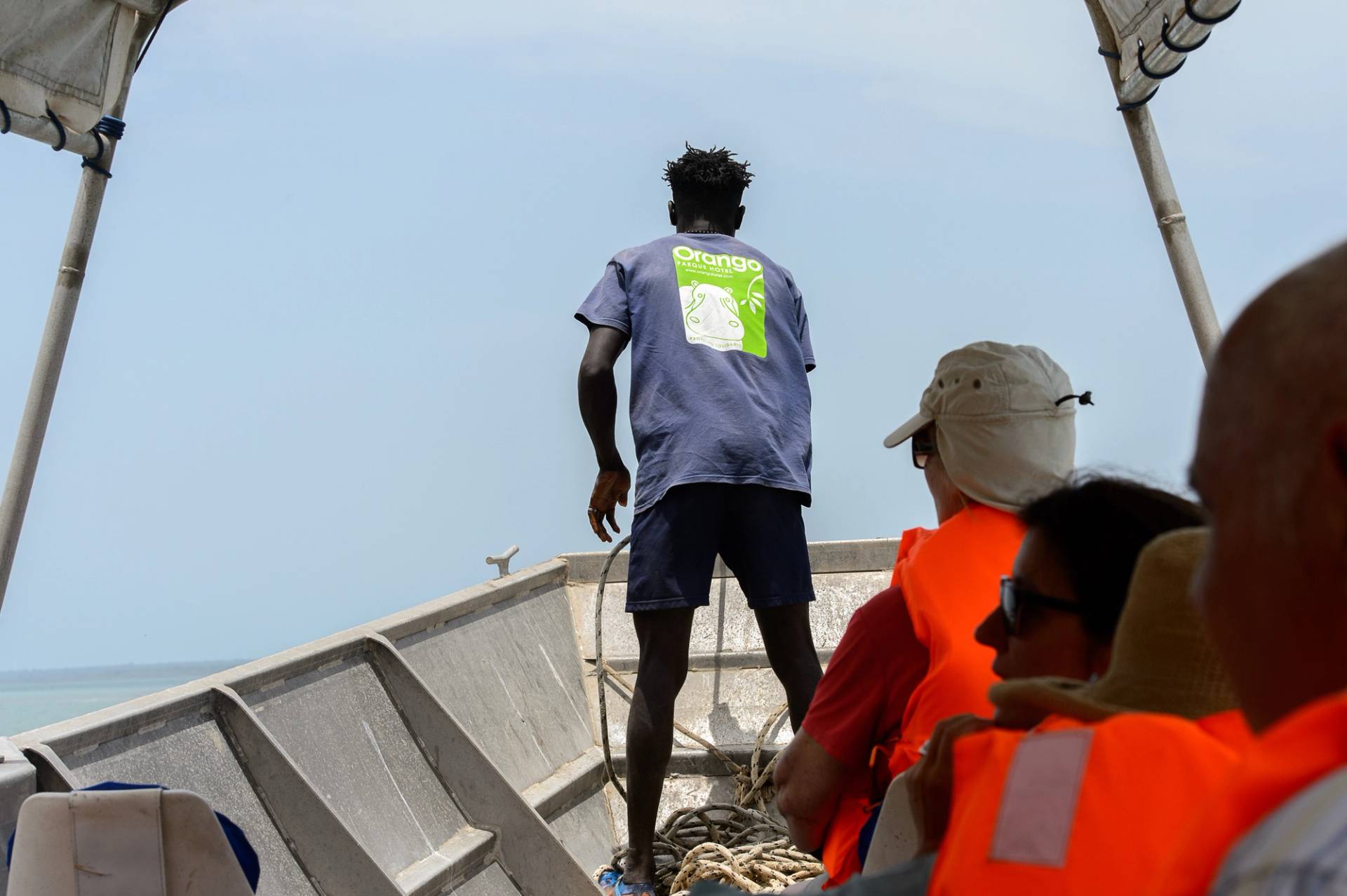 escursione in barca guinea bissau
