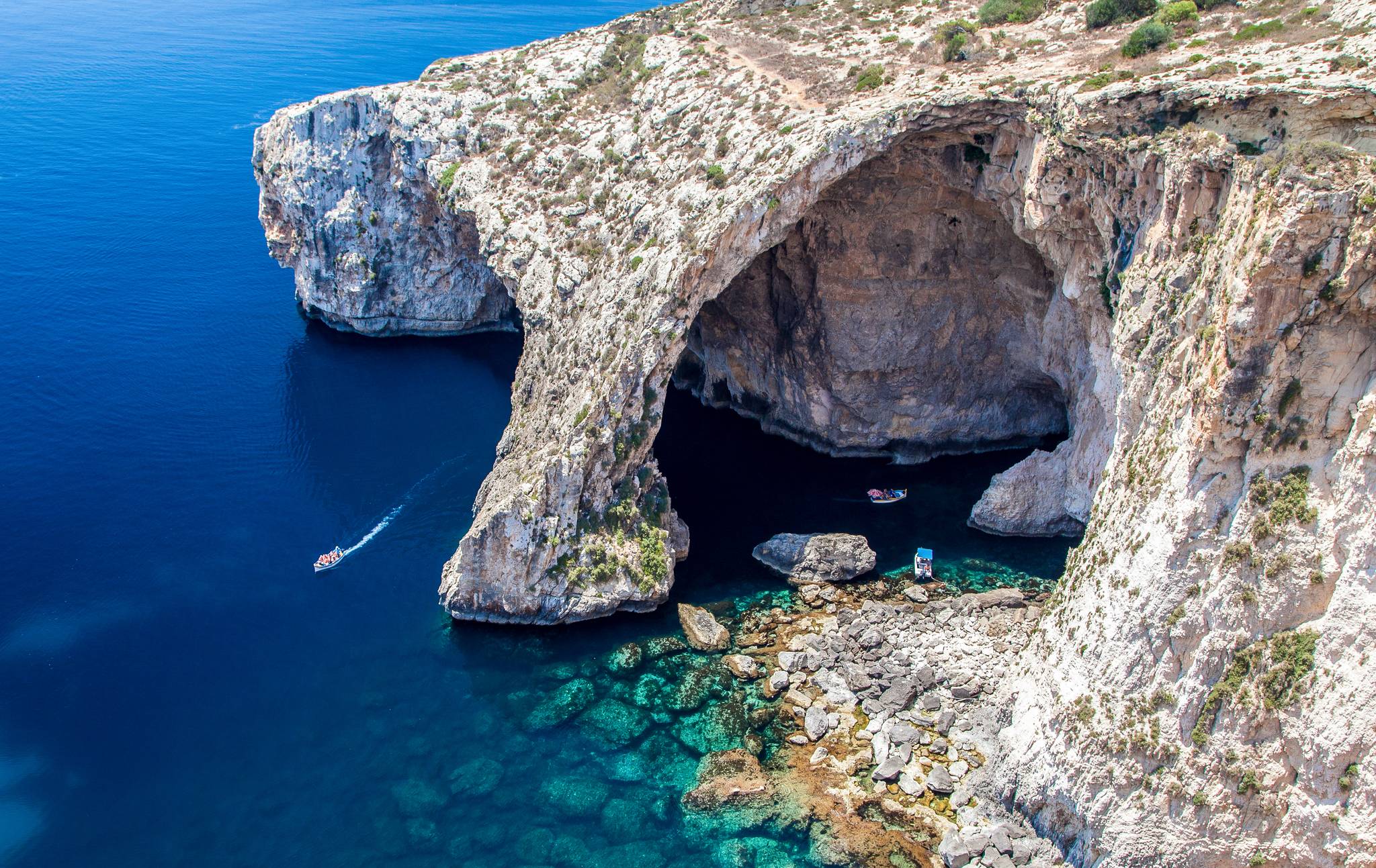 grotta blu malta