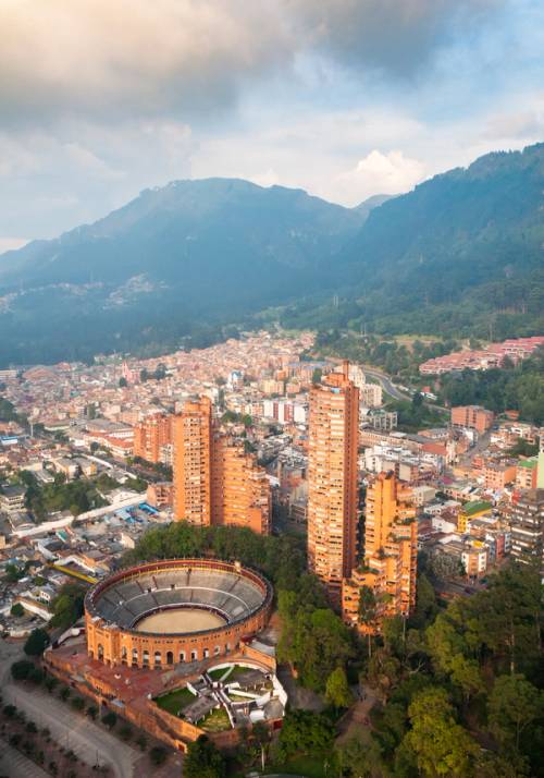 panorama bogota