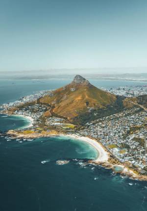 cape town in sudafrica