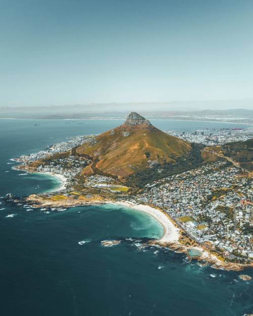 cape town in sudafrica