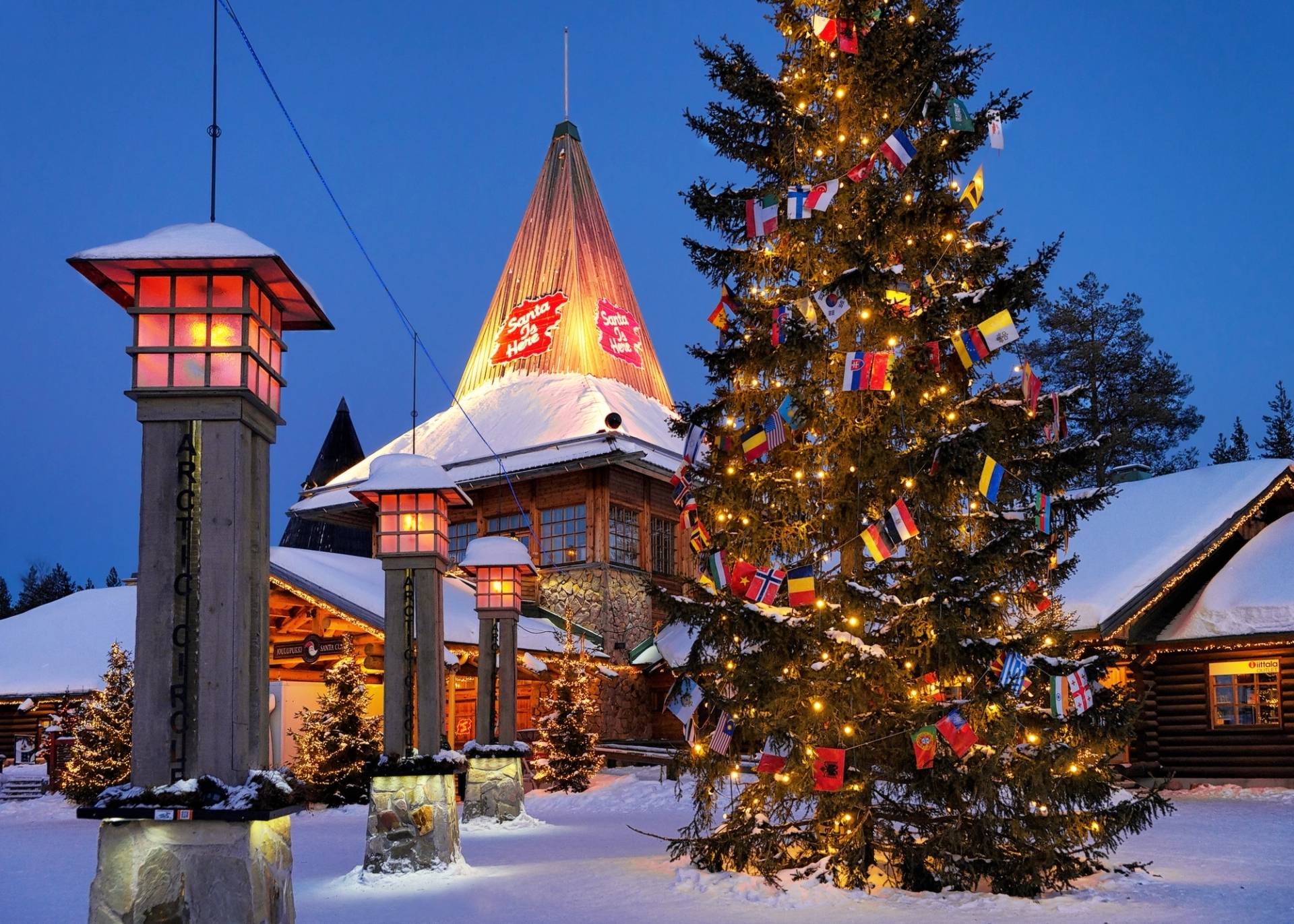 villaggio di babbo natale