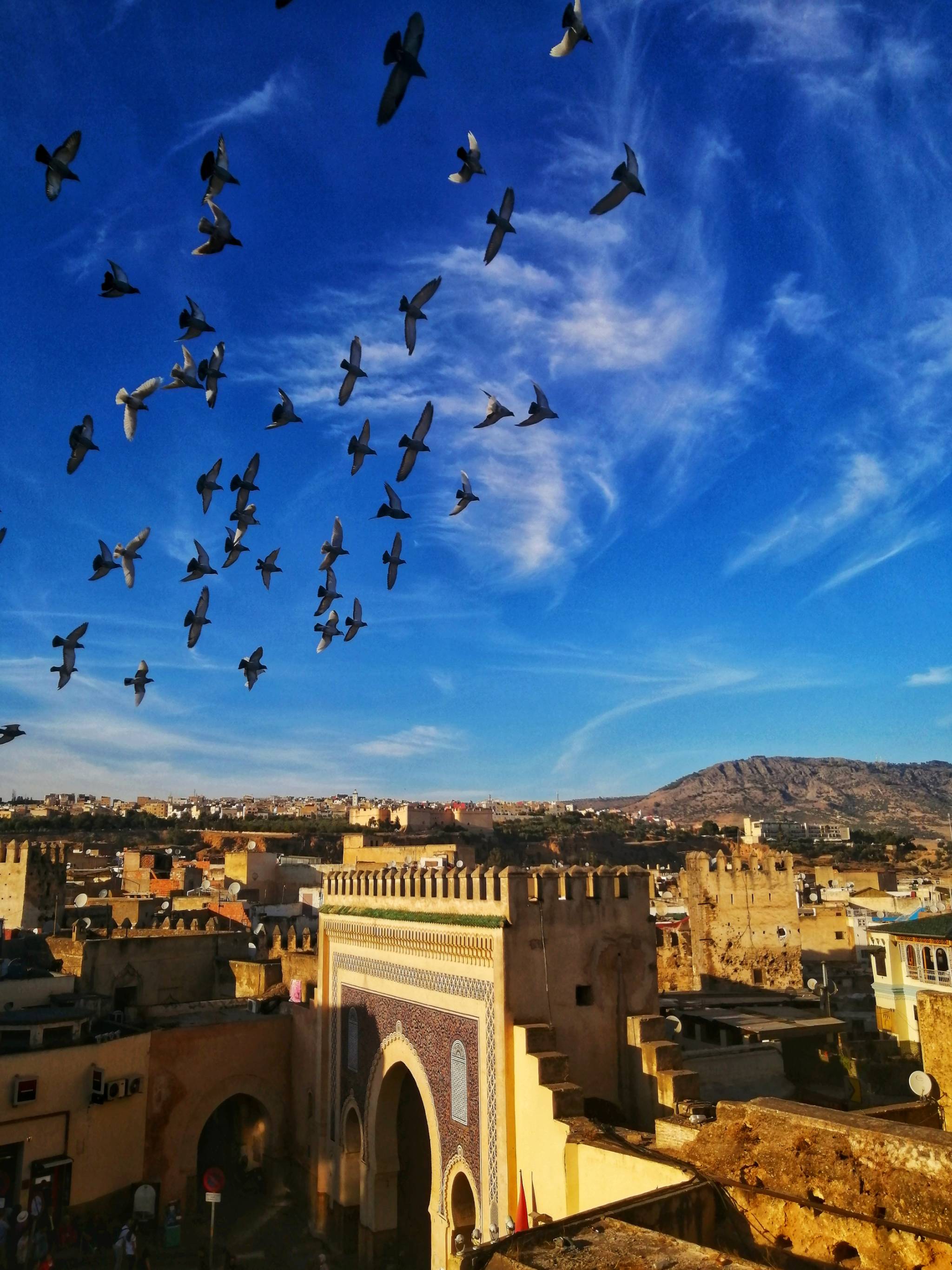 panorama di fes