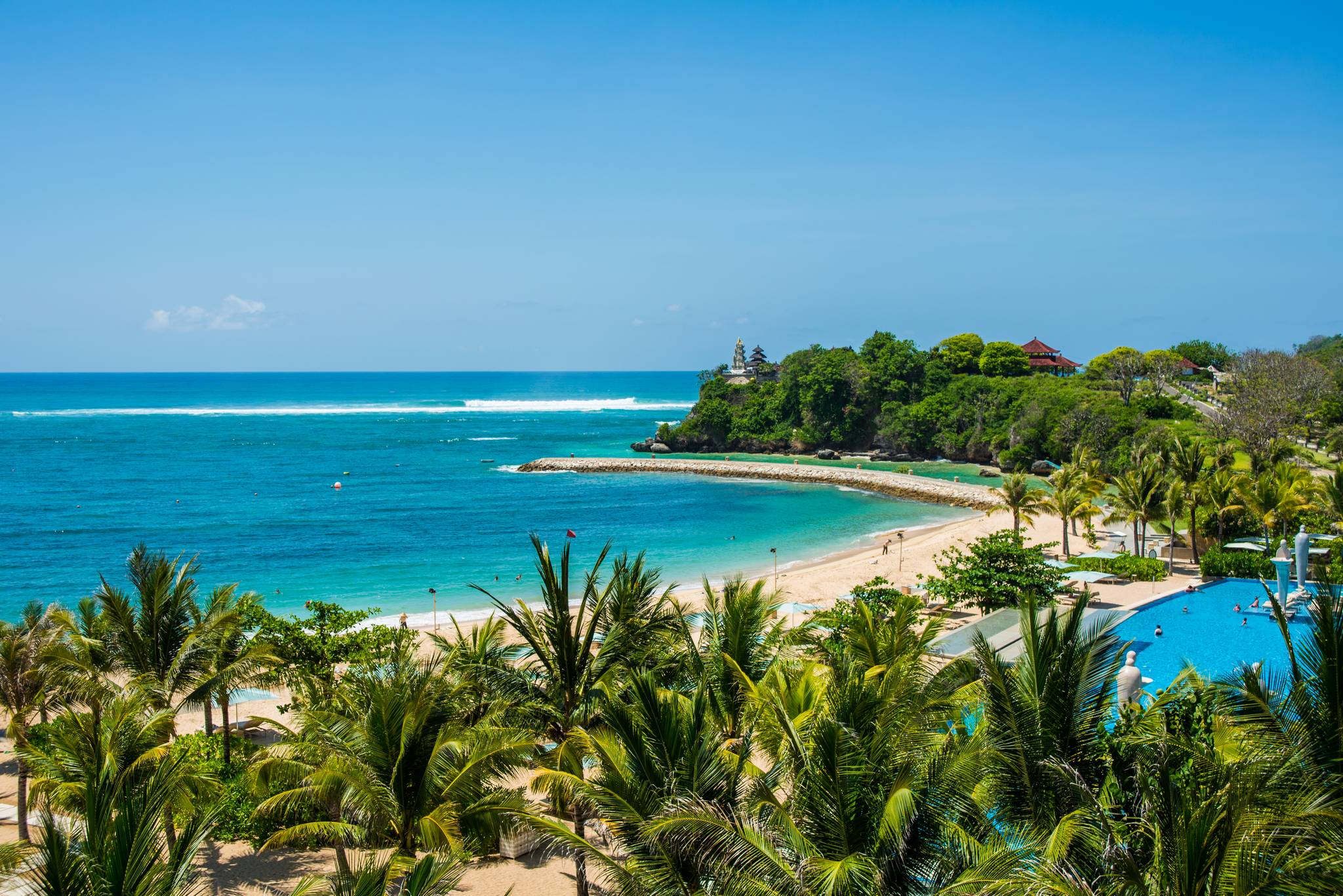 panorama di nusa dua