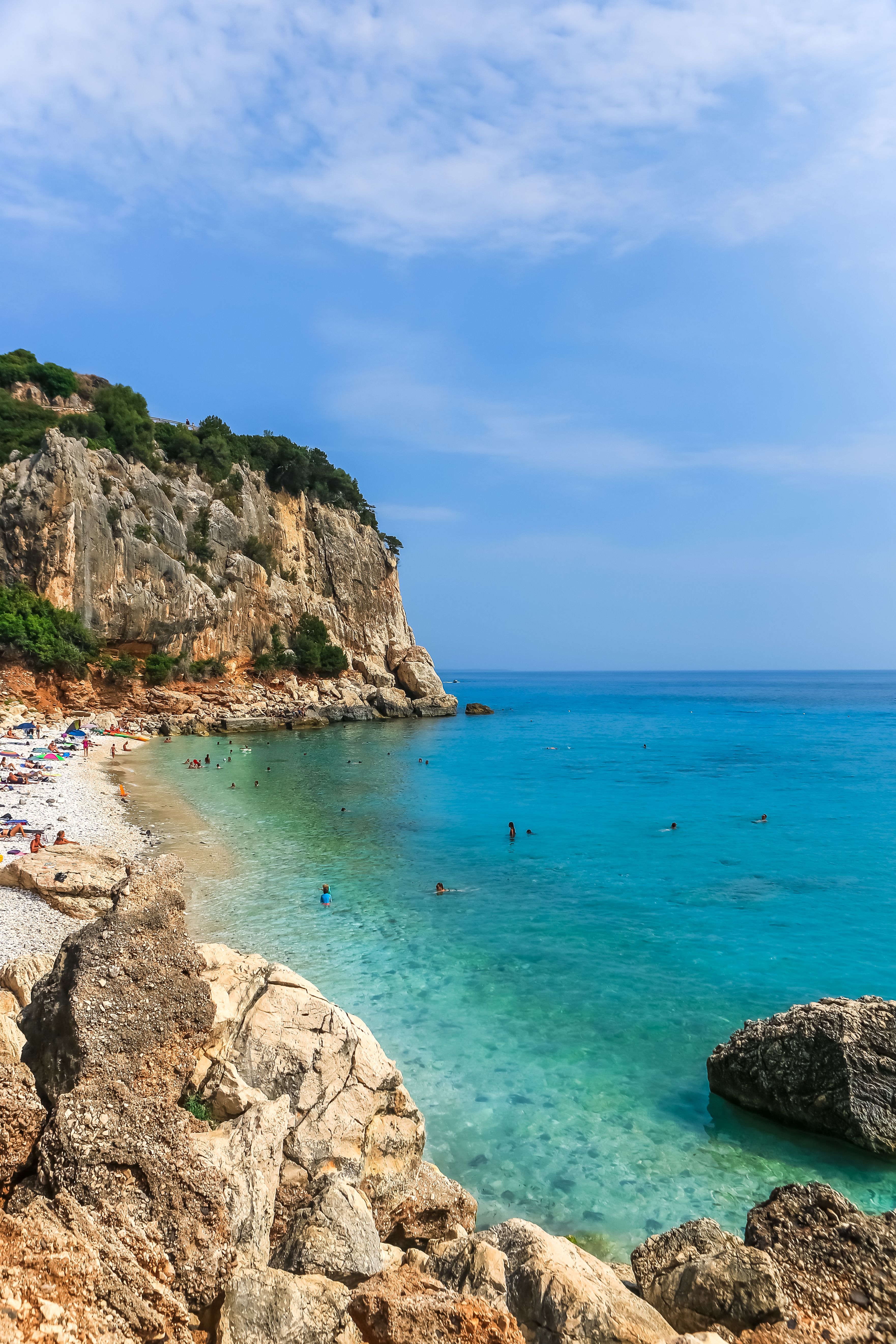 spiaggia di cala gonone