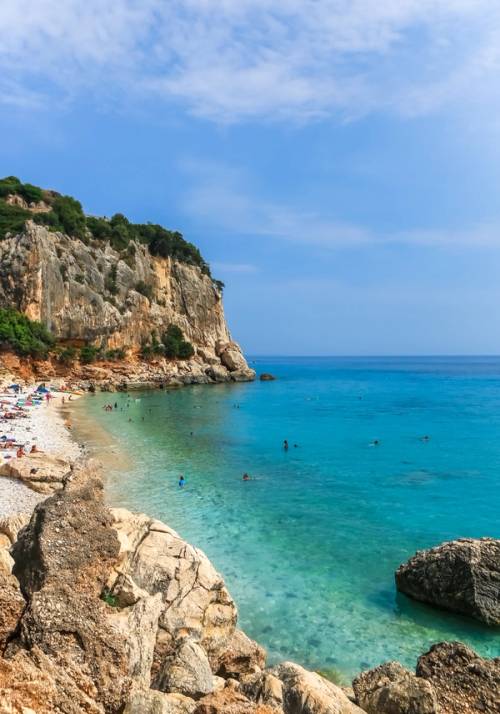 spiaggia di cala gonone