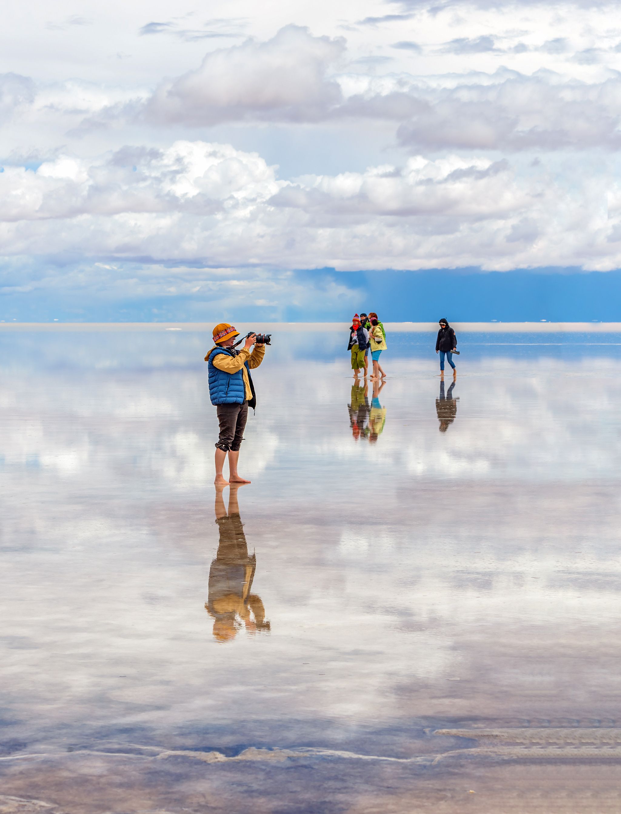 lago salato di uyuni