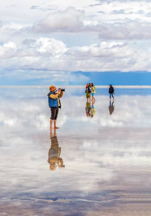 lago salato di uyuni