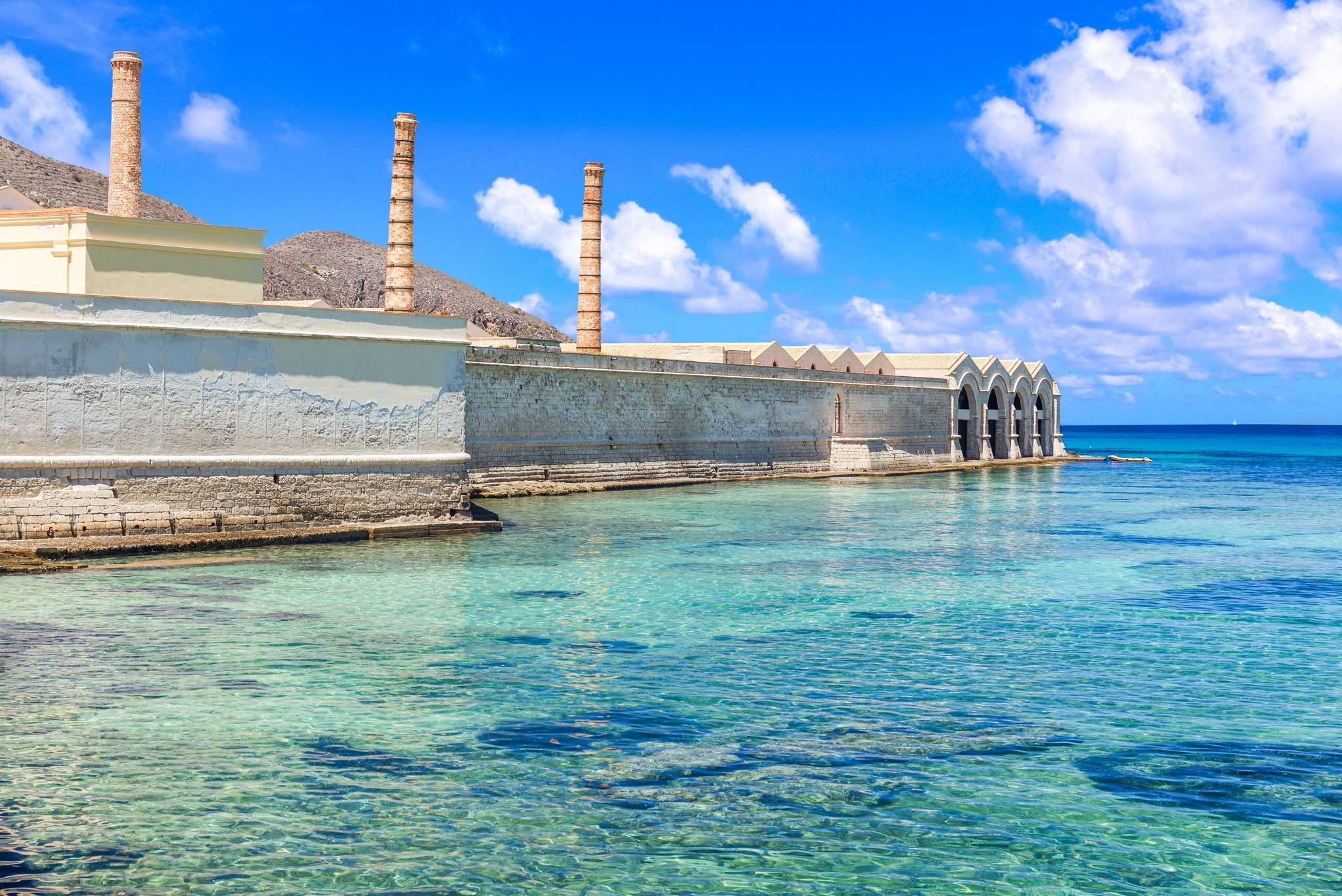 Florio tuna fishery Favignana Egadi