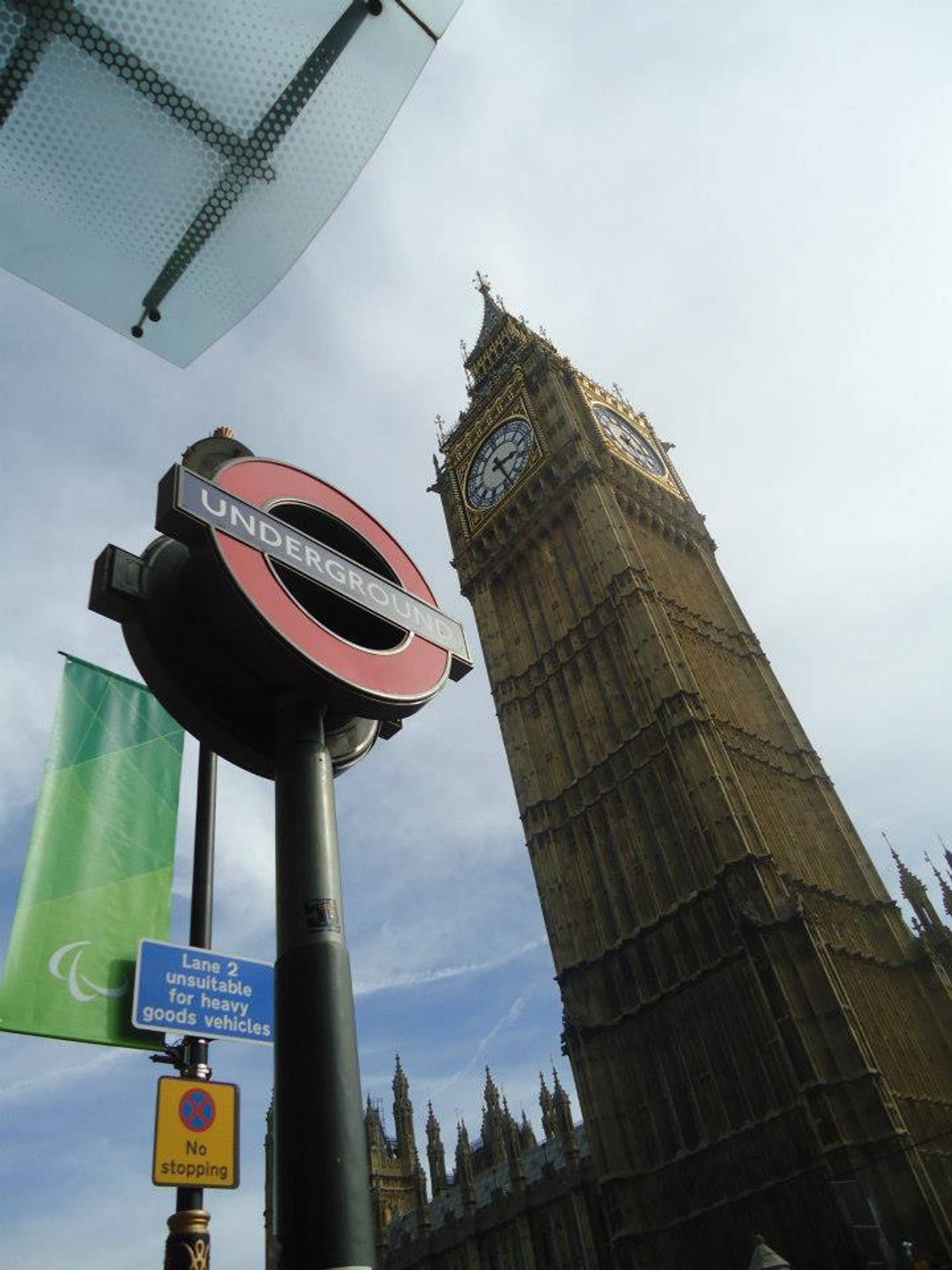 big ben undergorund station