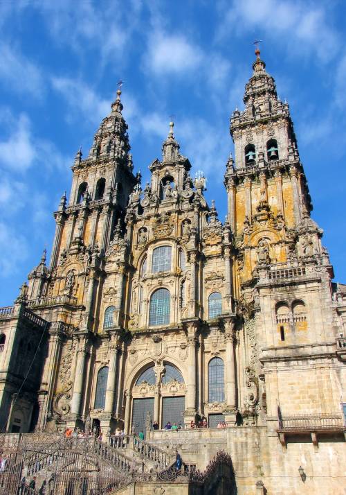 santiago di compostela spagna