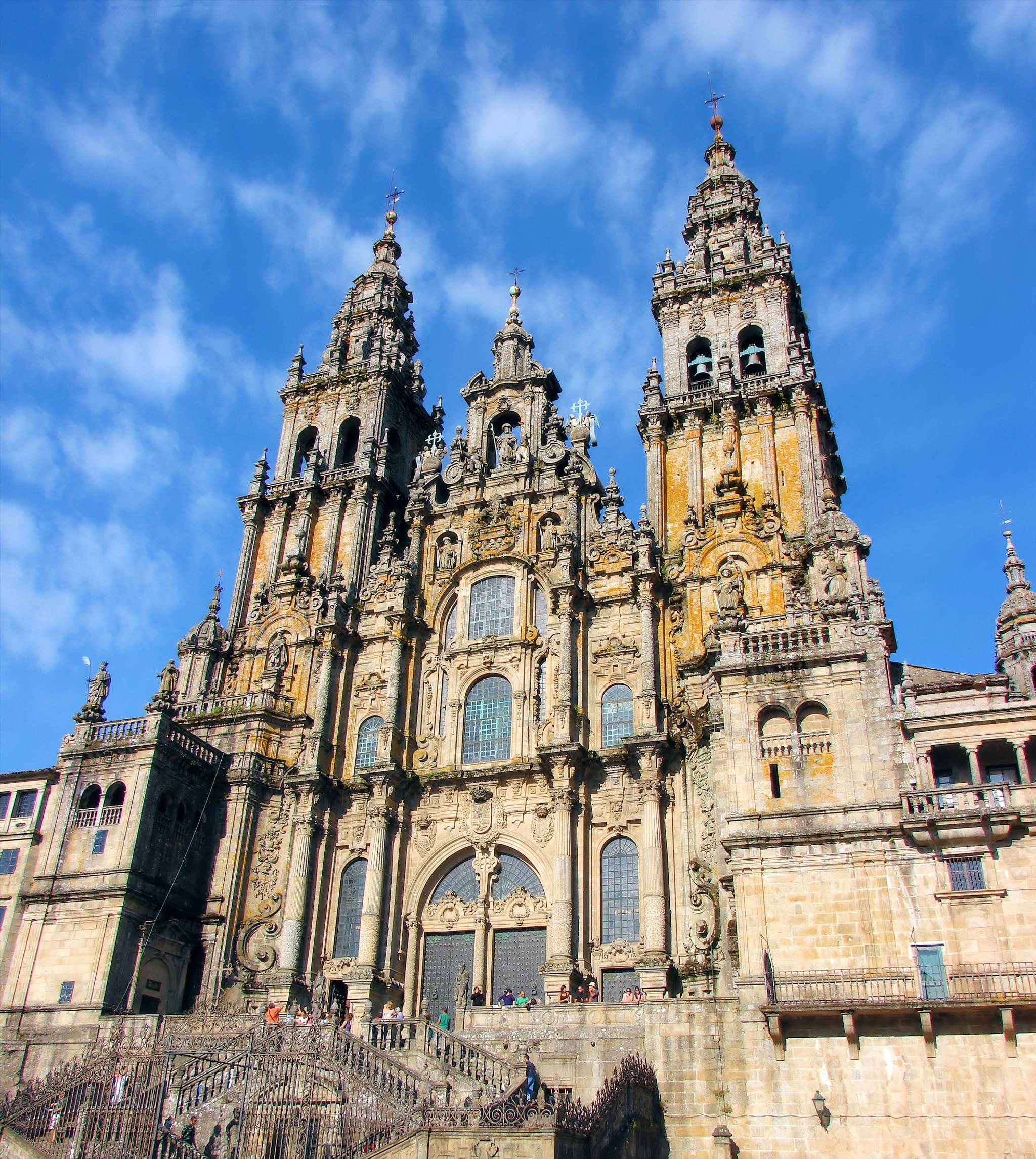 monumento a santiago di compostela