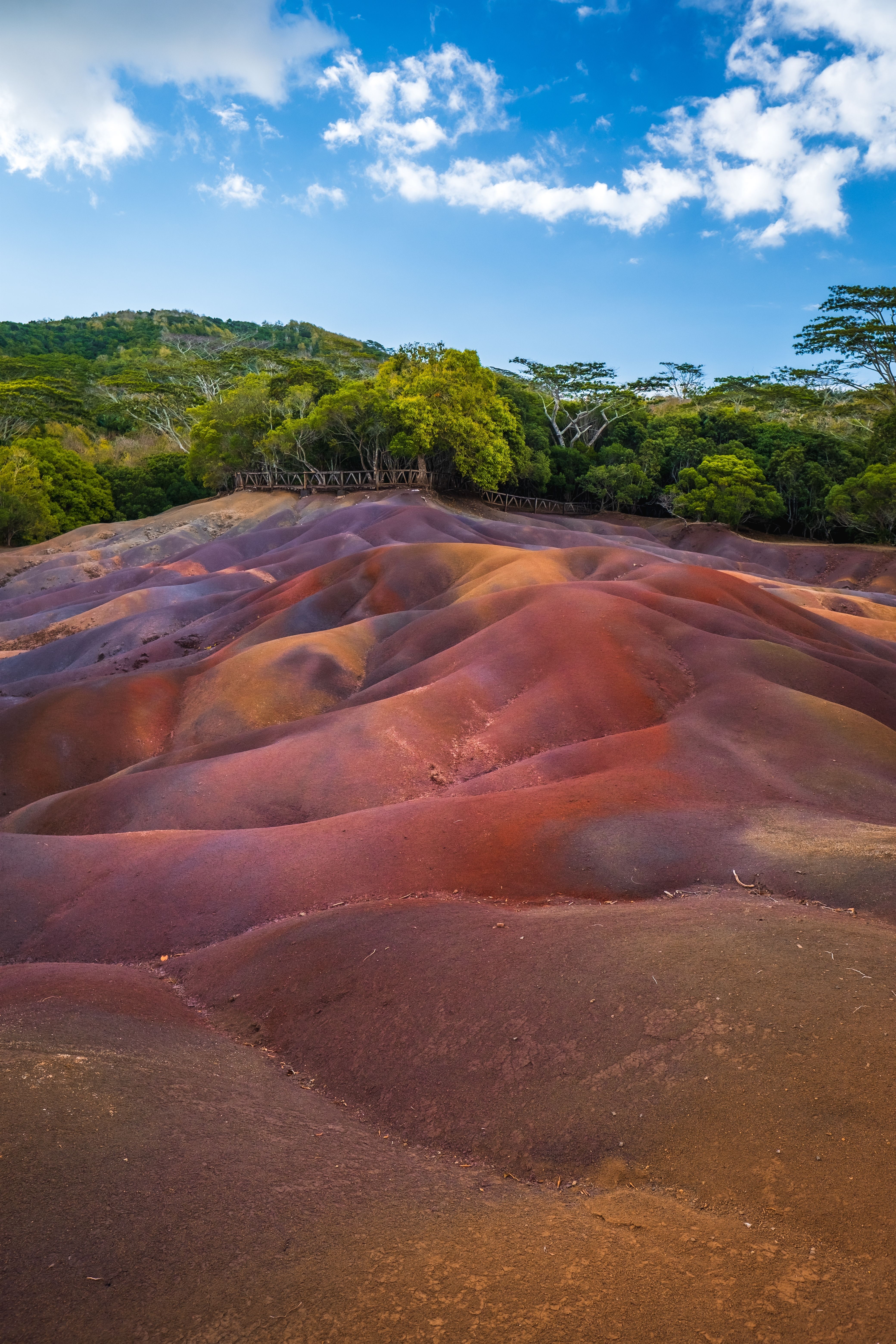 black river gorges national park