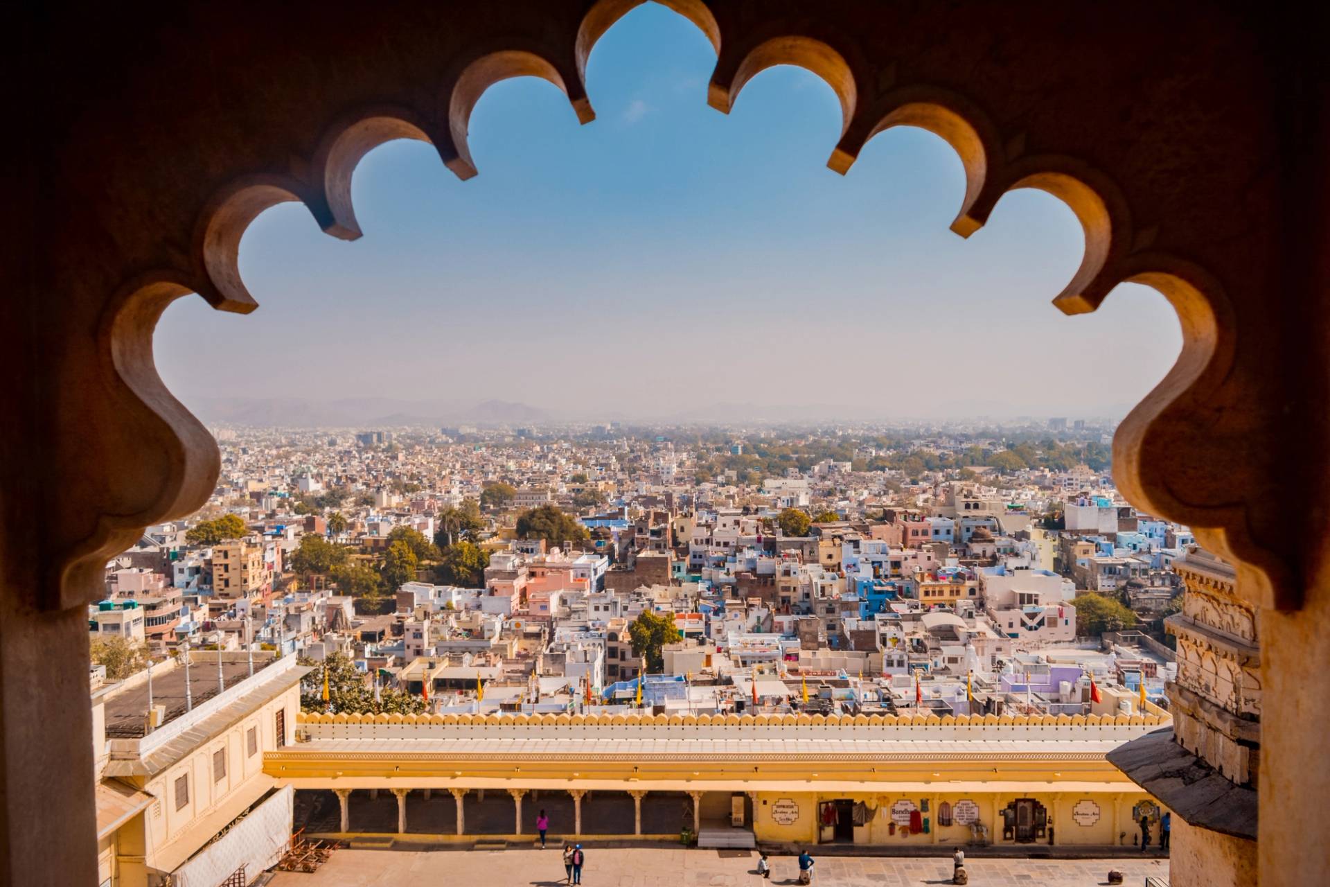 city view arch