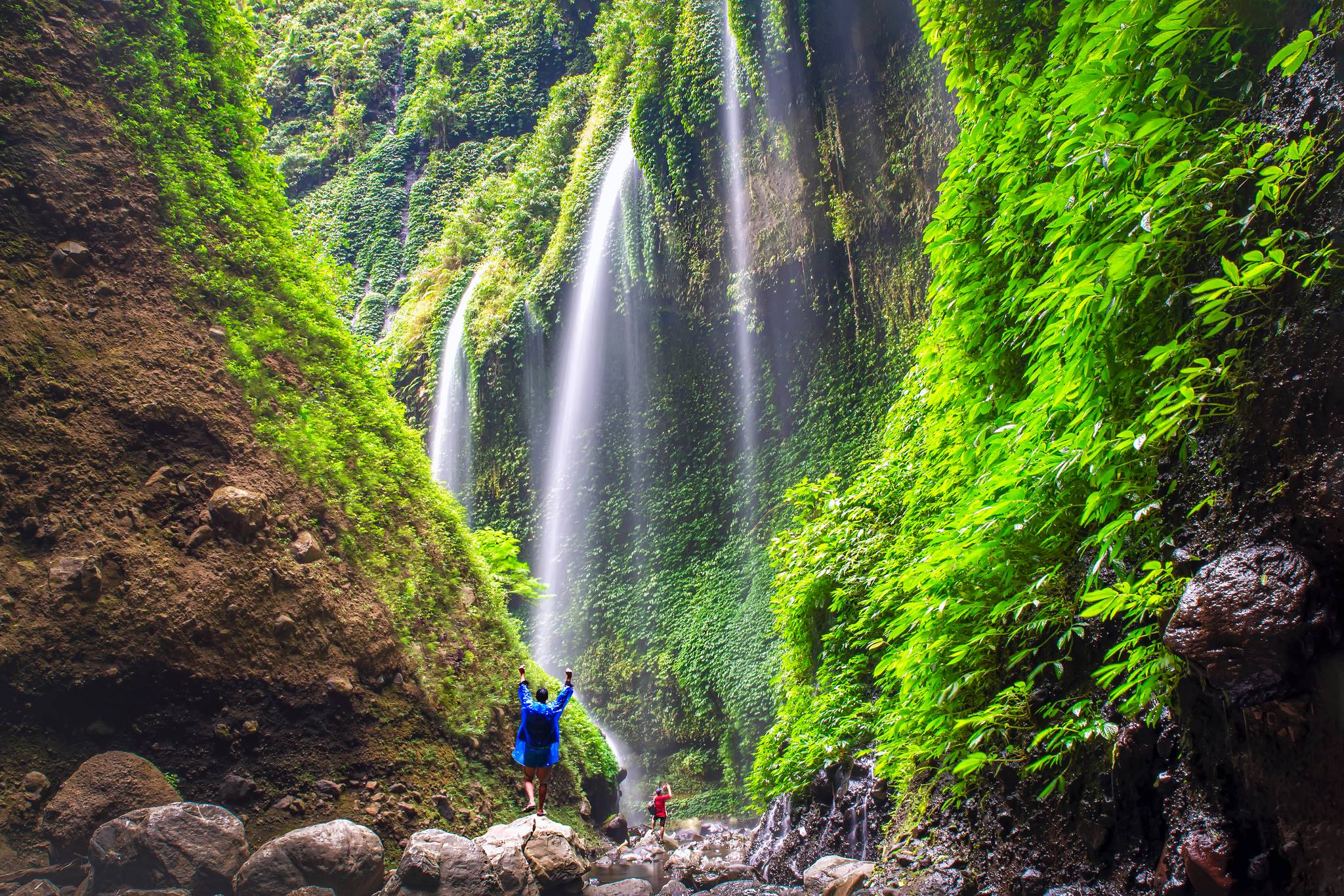 cascata di madakaripura