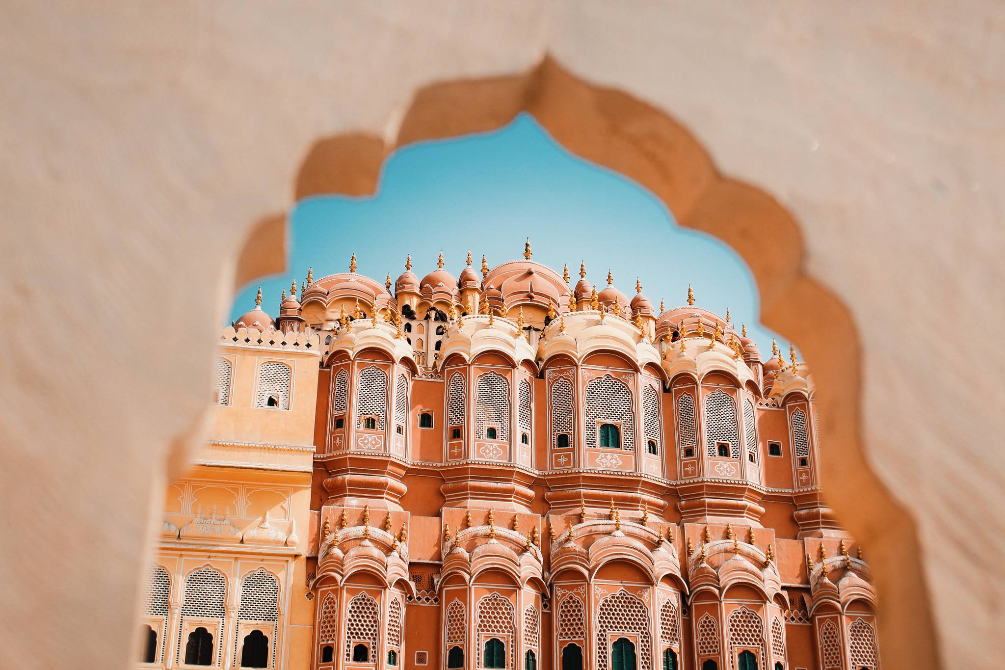 palazzo rosa jaipur india