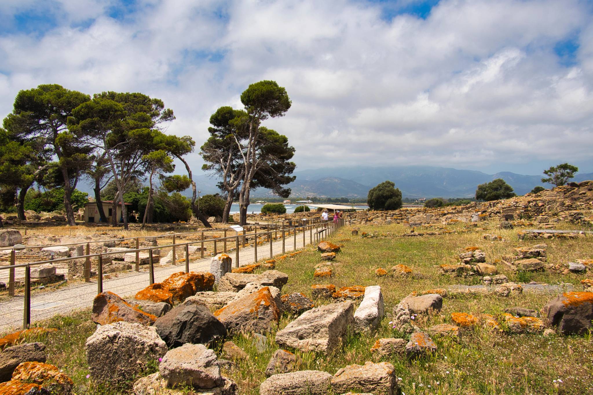 area archeologica di nora