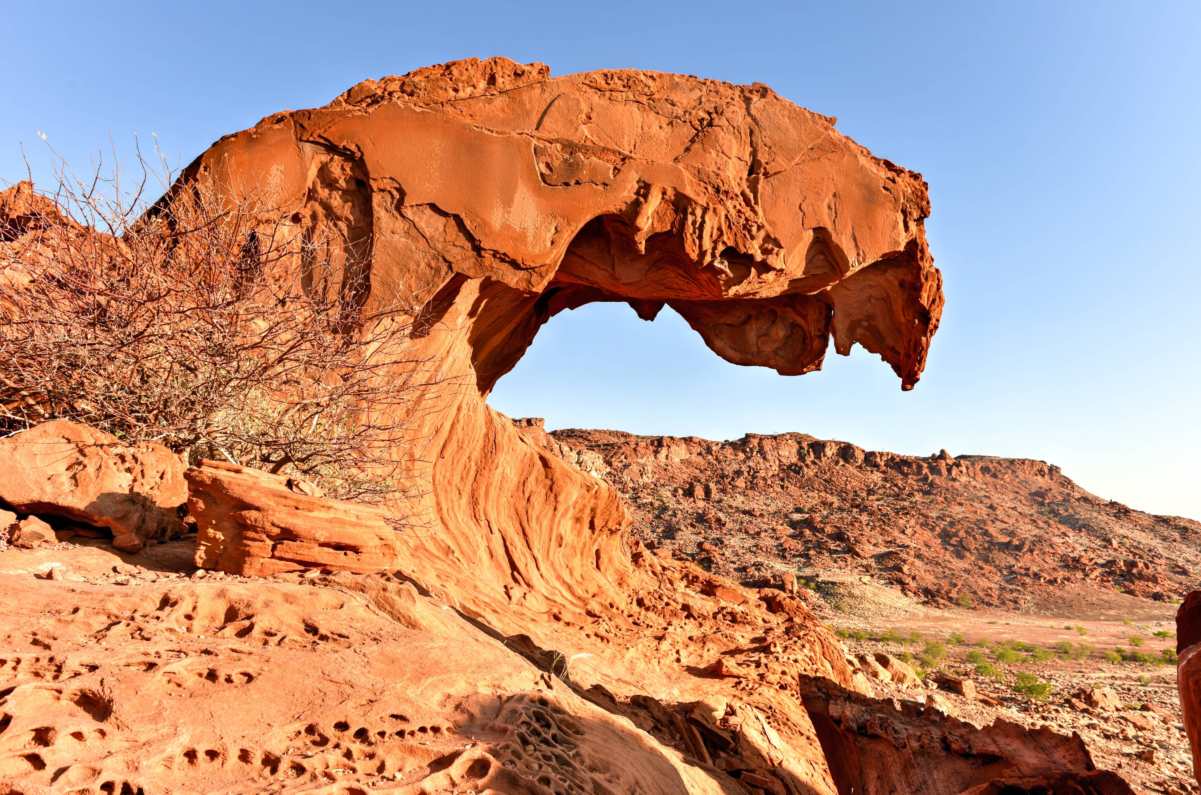 rocce desertiche