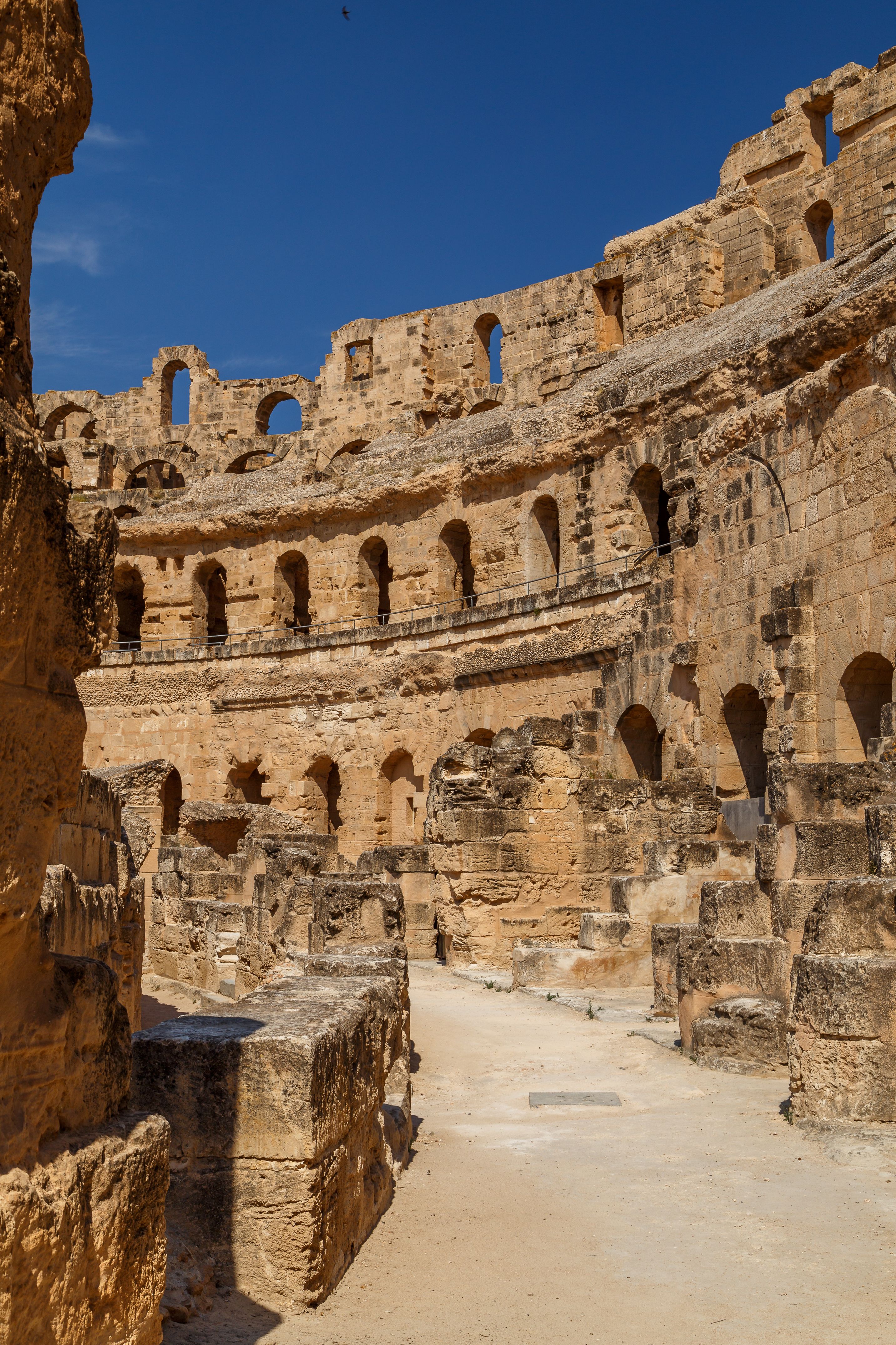 archaeological site of El Djem