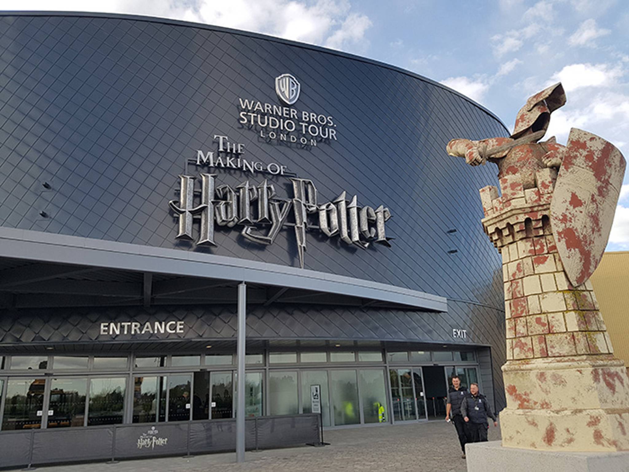 harry potter studios londra