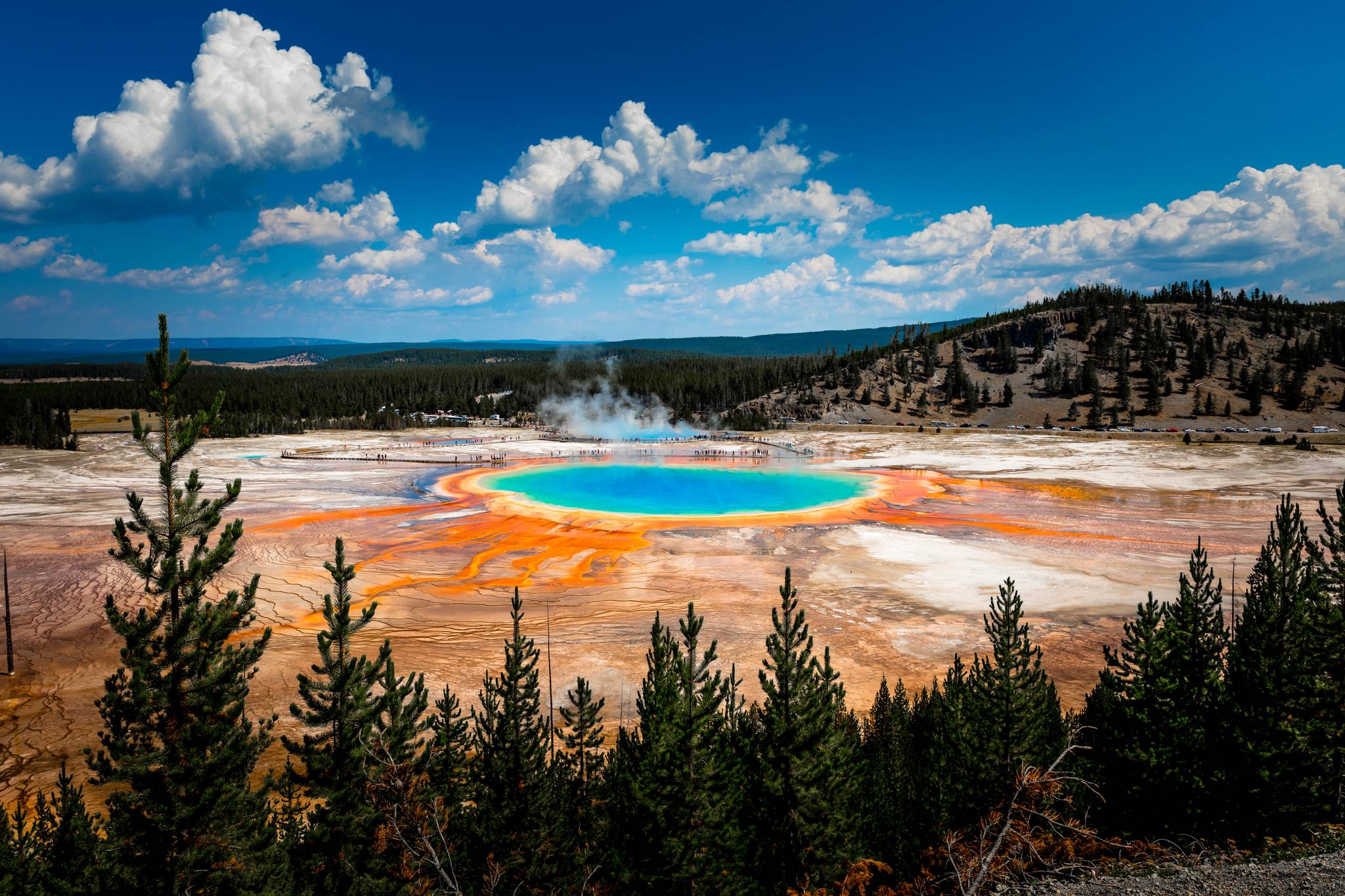 geyser parco di yellowstone