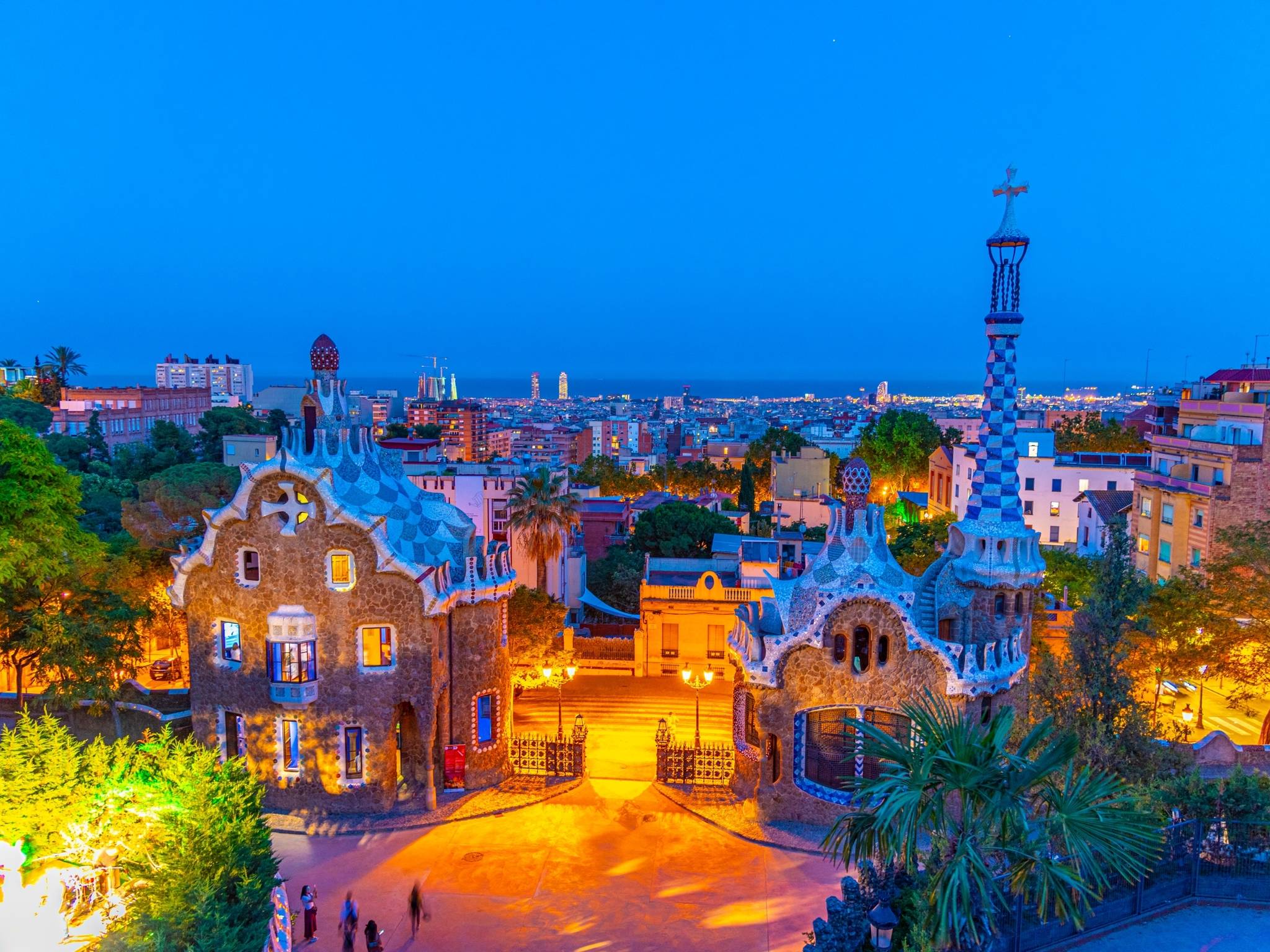 Weekend a Barcellona cover