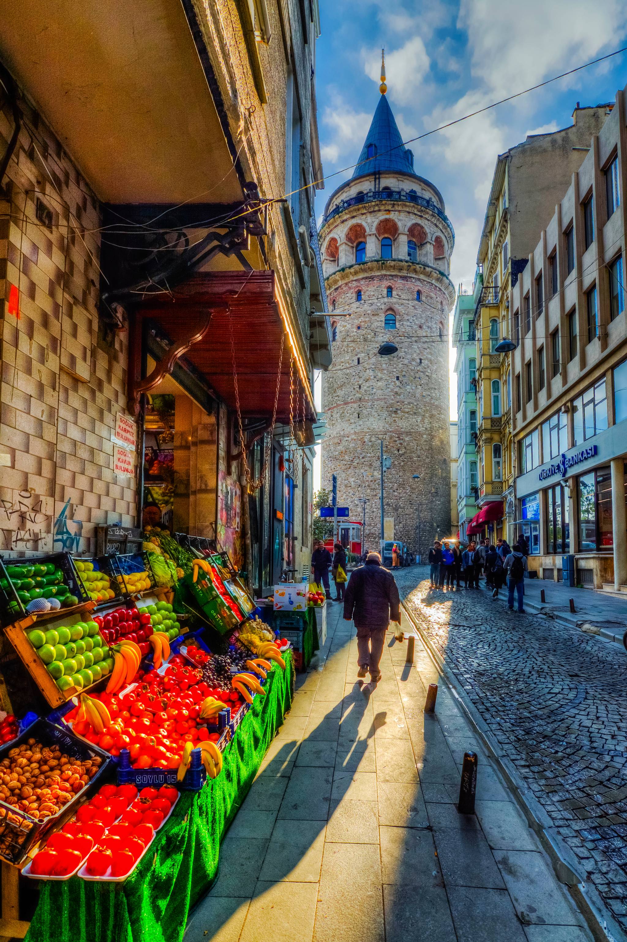 via di istanbul